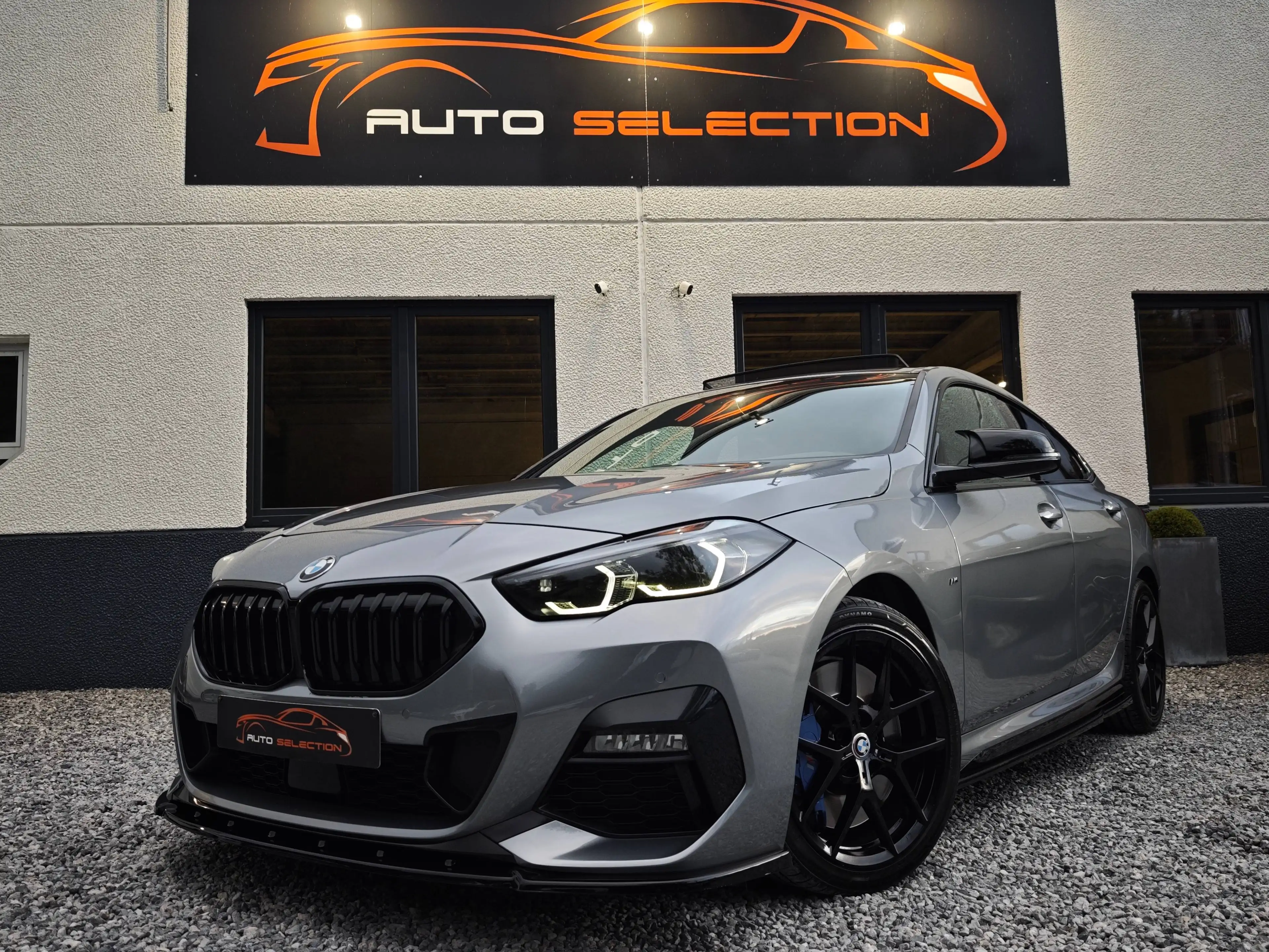 BMW 218 iA Gran Coupe | PACK M 235i | SIEGES BAQUETS M | TOIT OUVRANT | ECL. AMBIANT | HIFI PREMIUM — photo 12