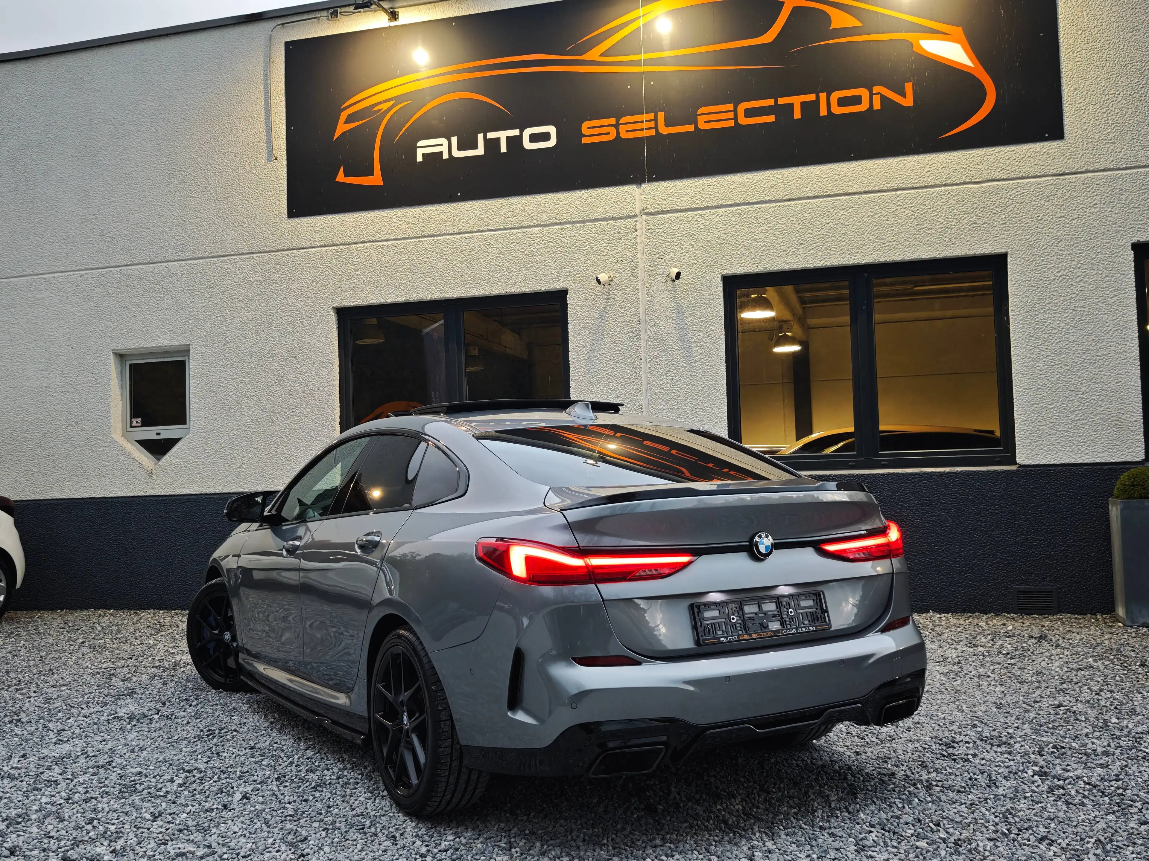 BMW 218 iA Gran Coupe | PACK M 235i | SIEGES BAQUETS M | TOIT OUVRANT | ECL. AMBIANT | HIFI PREMIUM — photo 11
