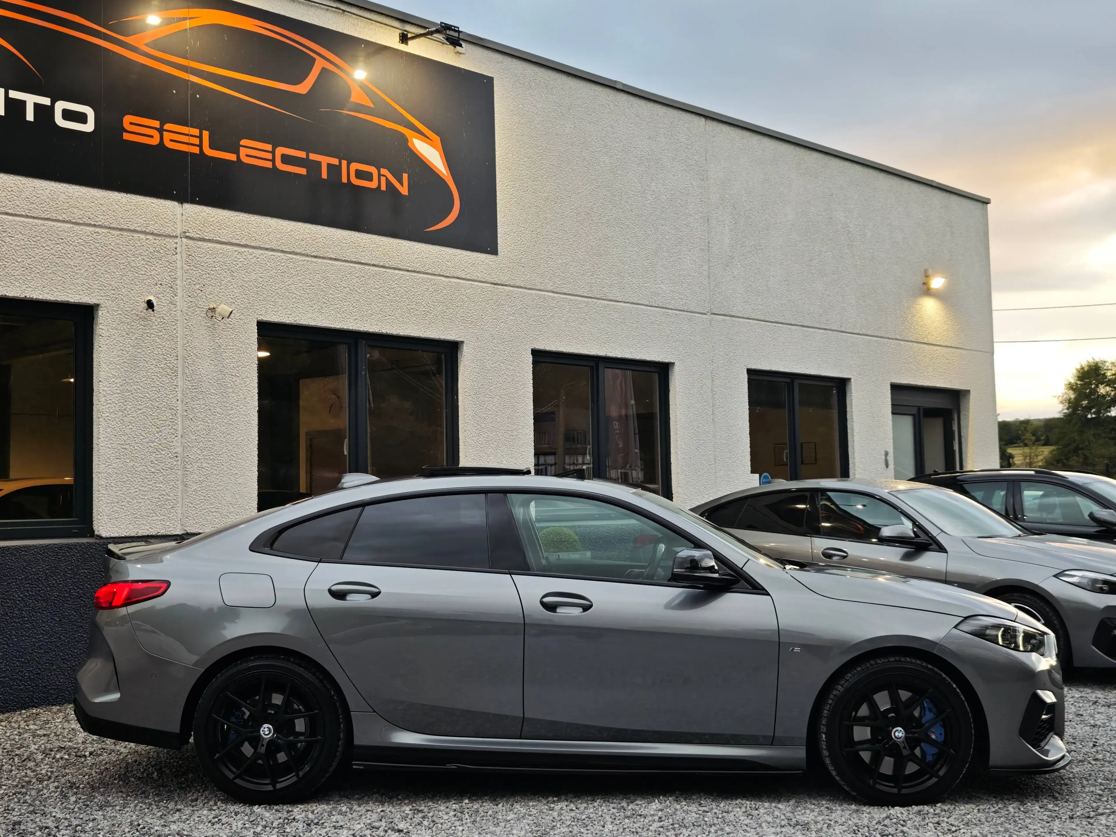 BMW 218 iA Gran Coupe | PACK M 235i | SIEGES BAQUETS M | TOIT OUVRANT | ECL. AMBIANT | HIFI PREMIUM — photo 8