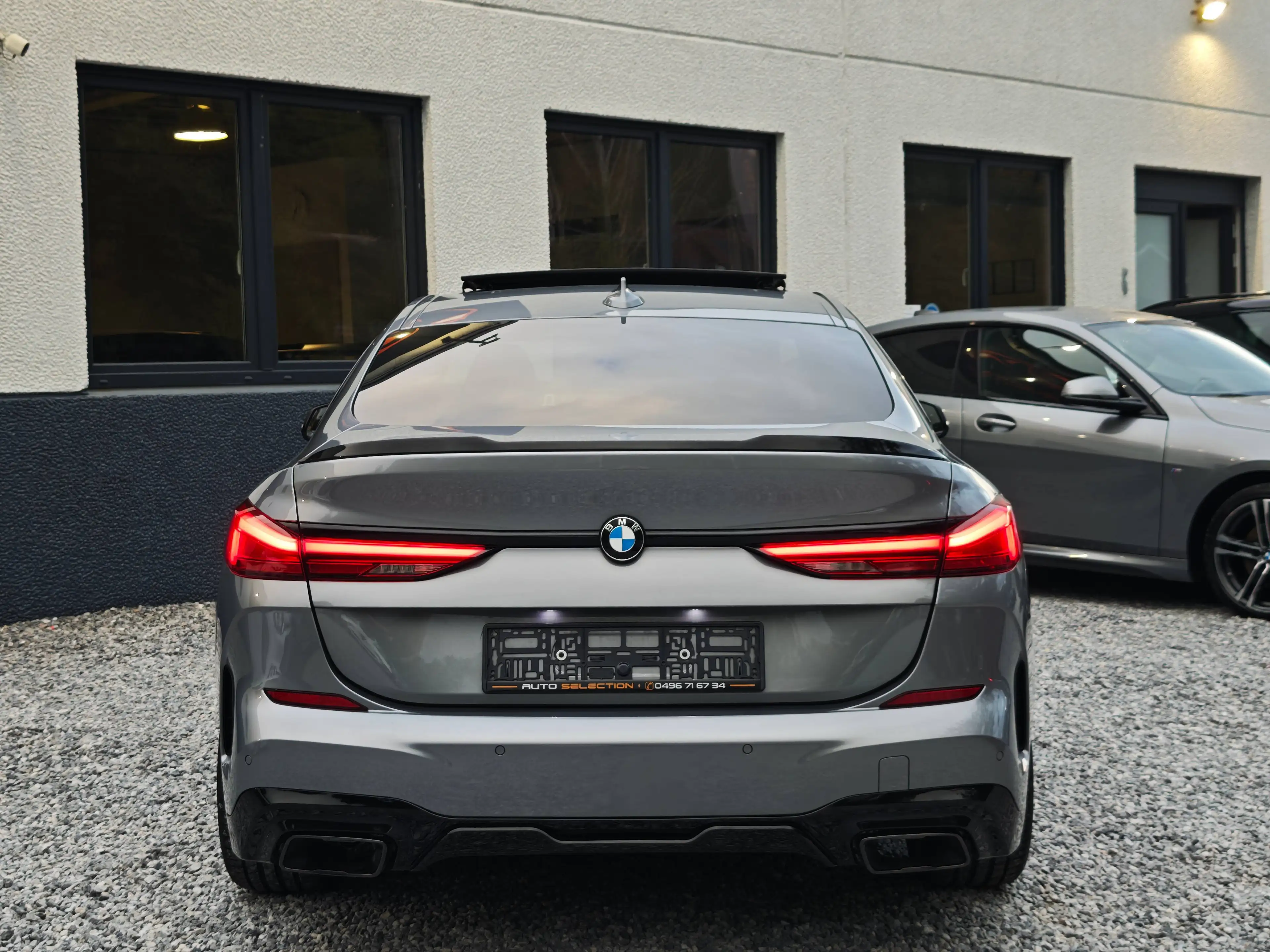 BMW 218 iA Gran Coupe | PACK M 235i | SIEGES BAQUETS M | TOIT OUVRANT | ECL. AMBIANT | HIFI PREMIUM — photo 9