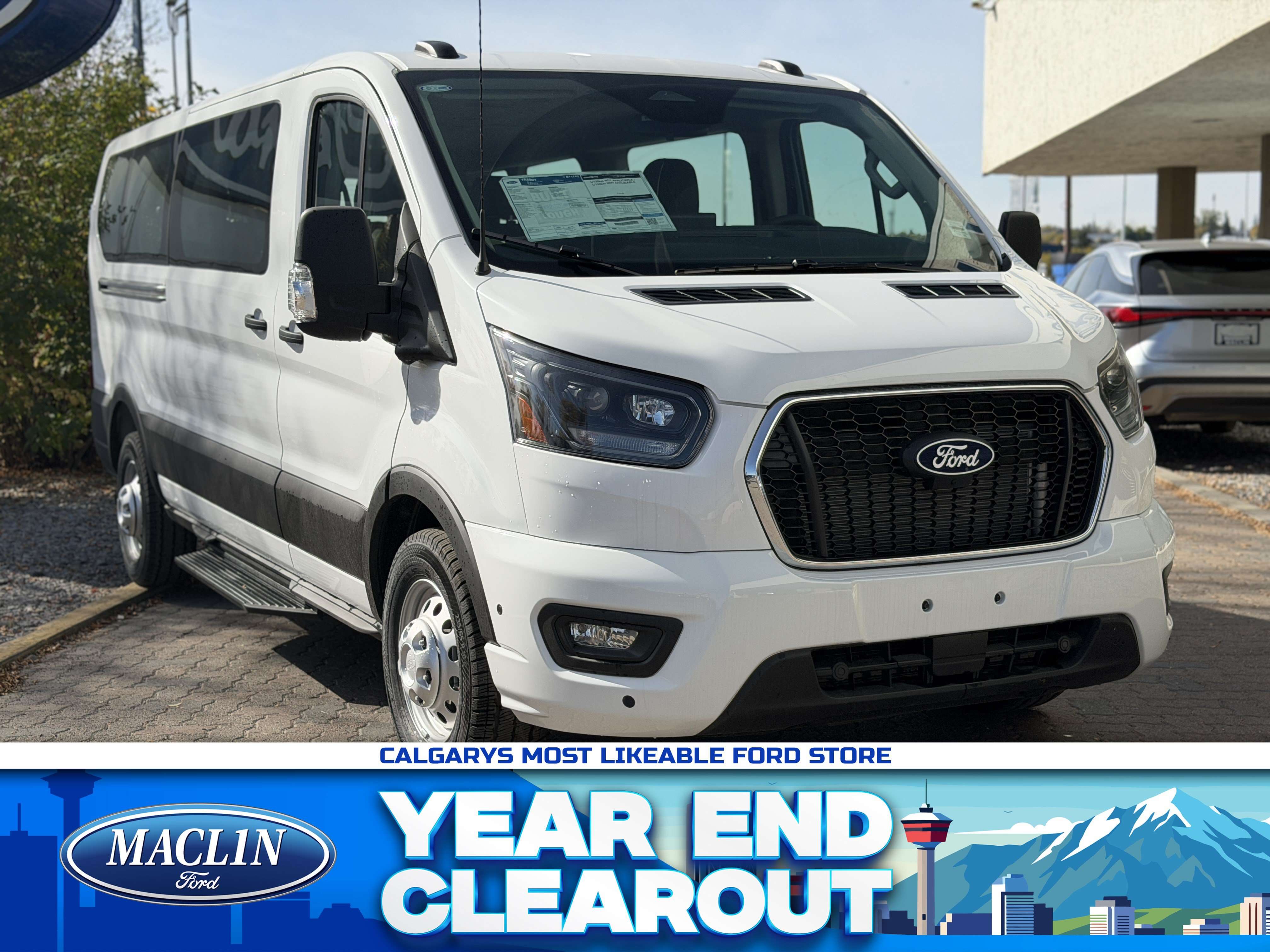 2026 Ford Transit Passenger Van