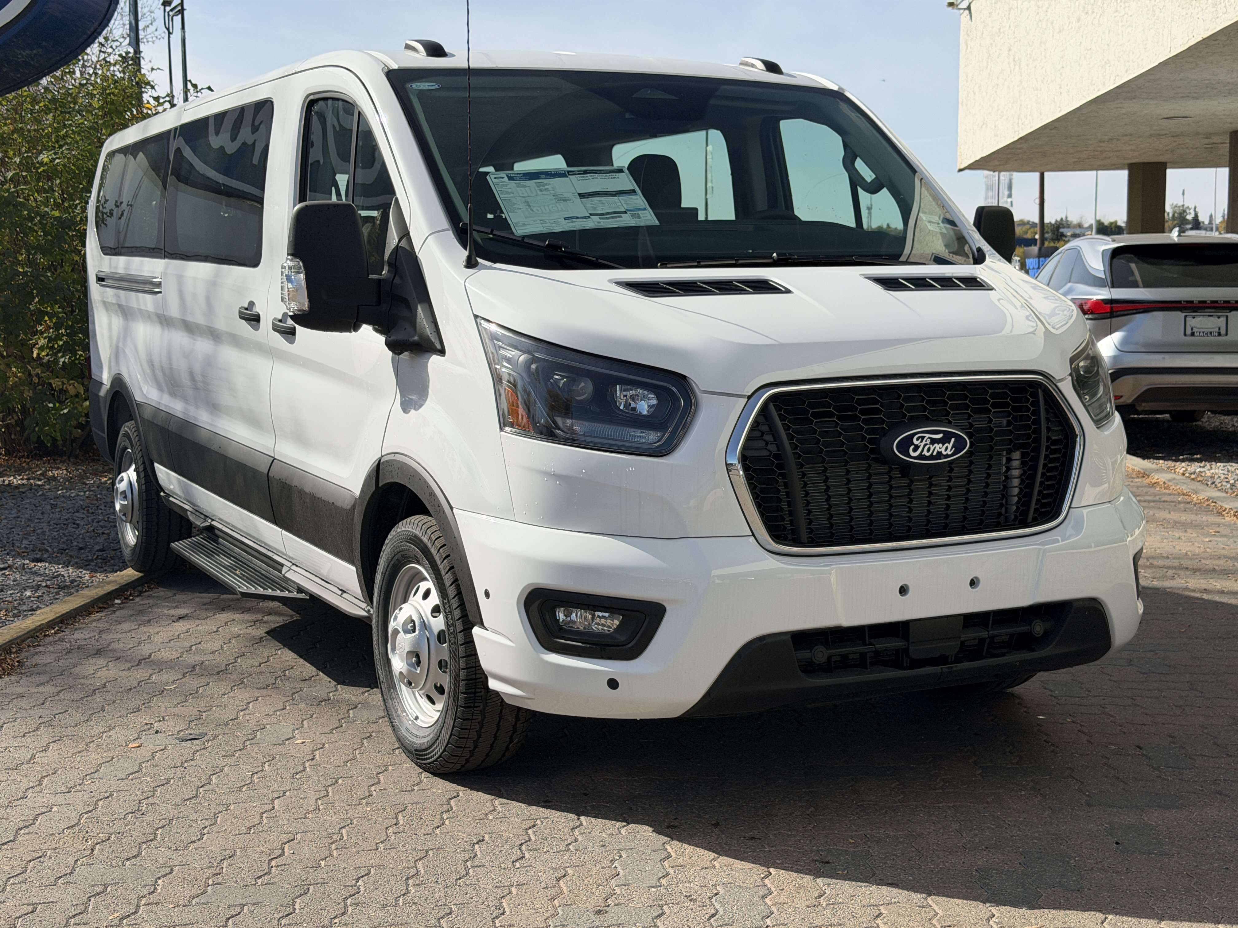 2026 Ford Transit Passenger Van