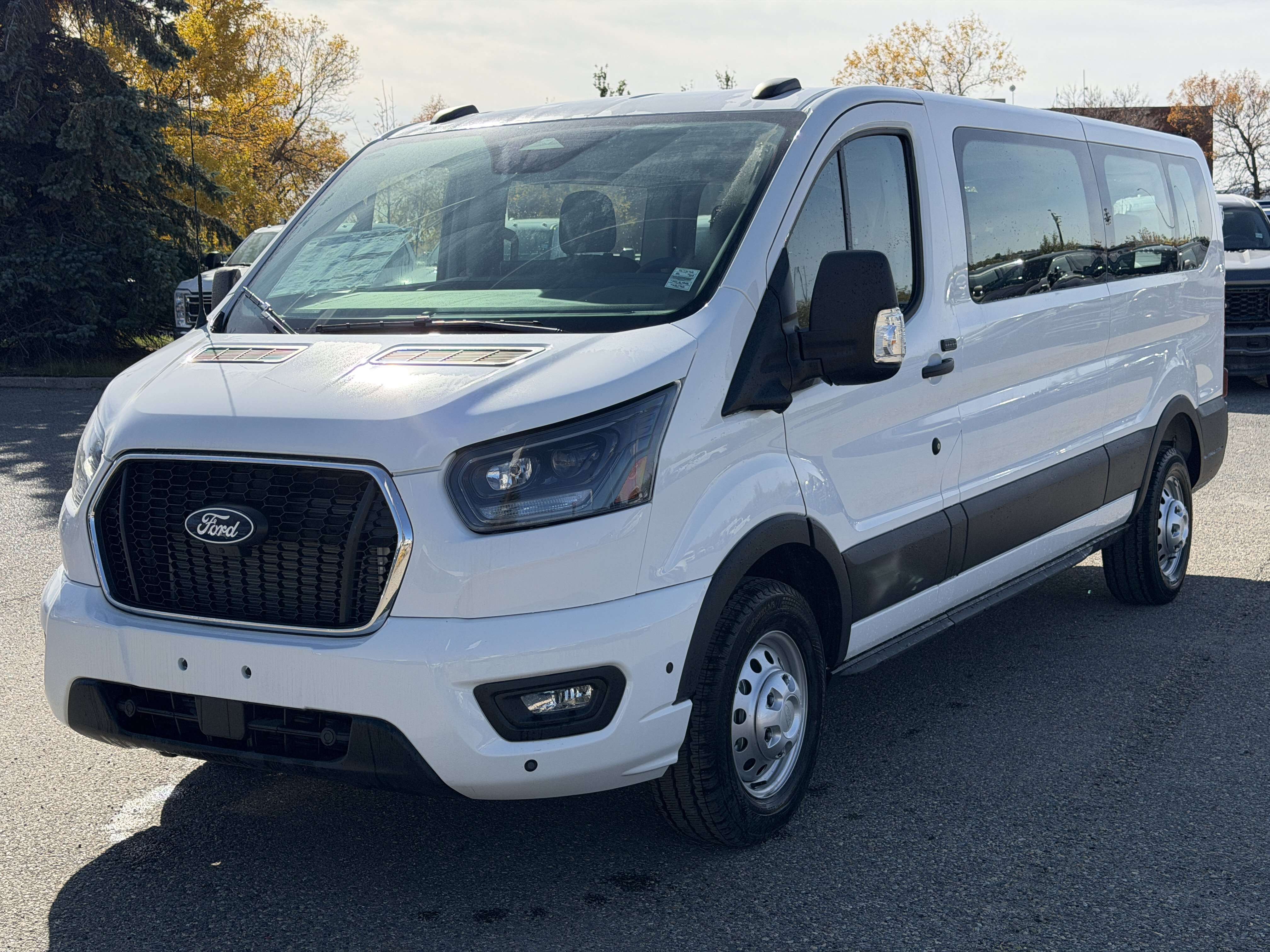 2026 Ford Transit Passenger Van