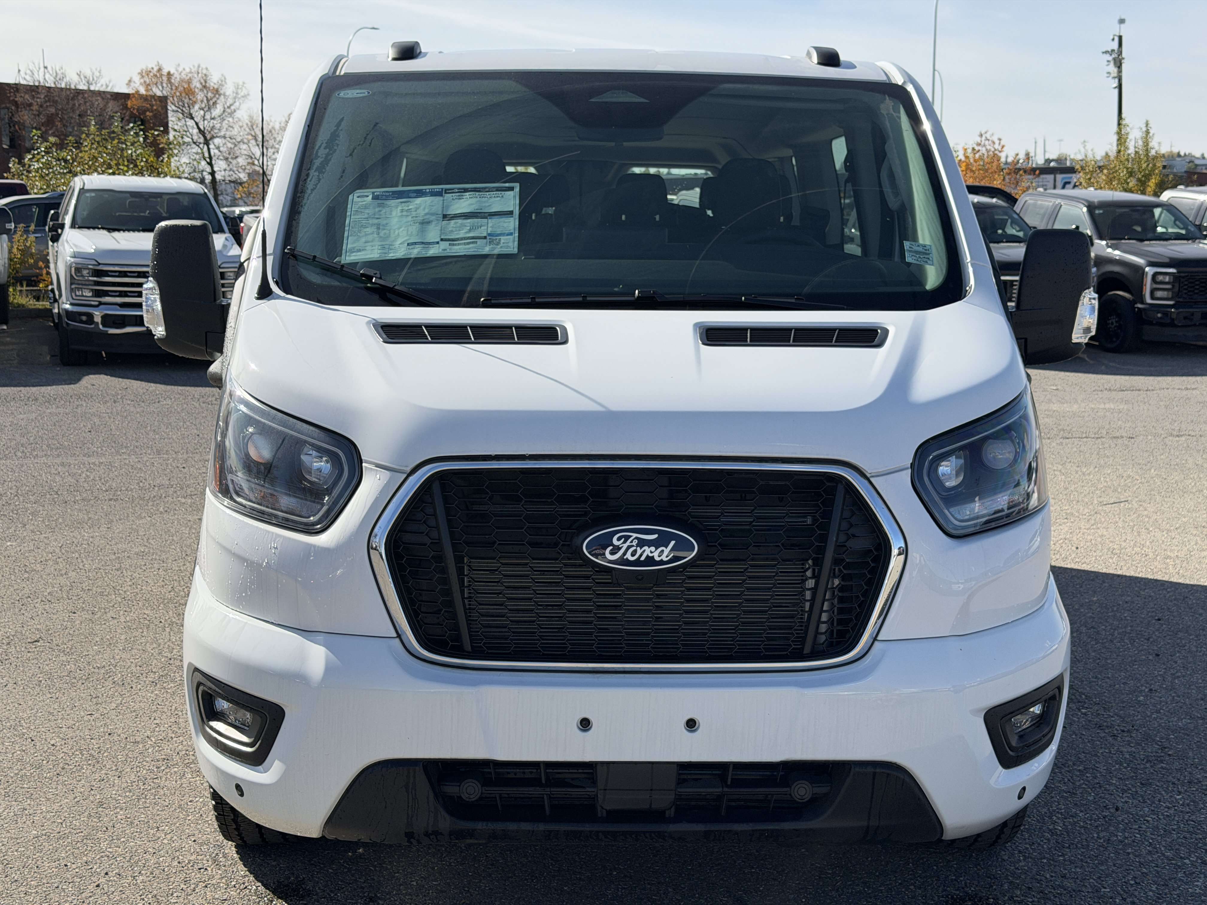 2026 Ford Transit Passenger Van
