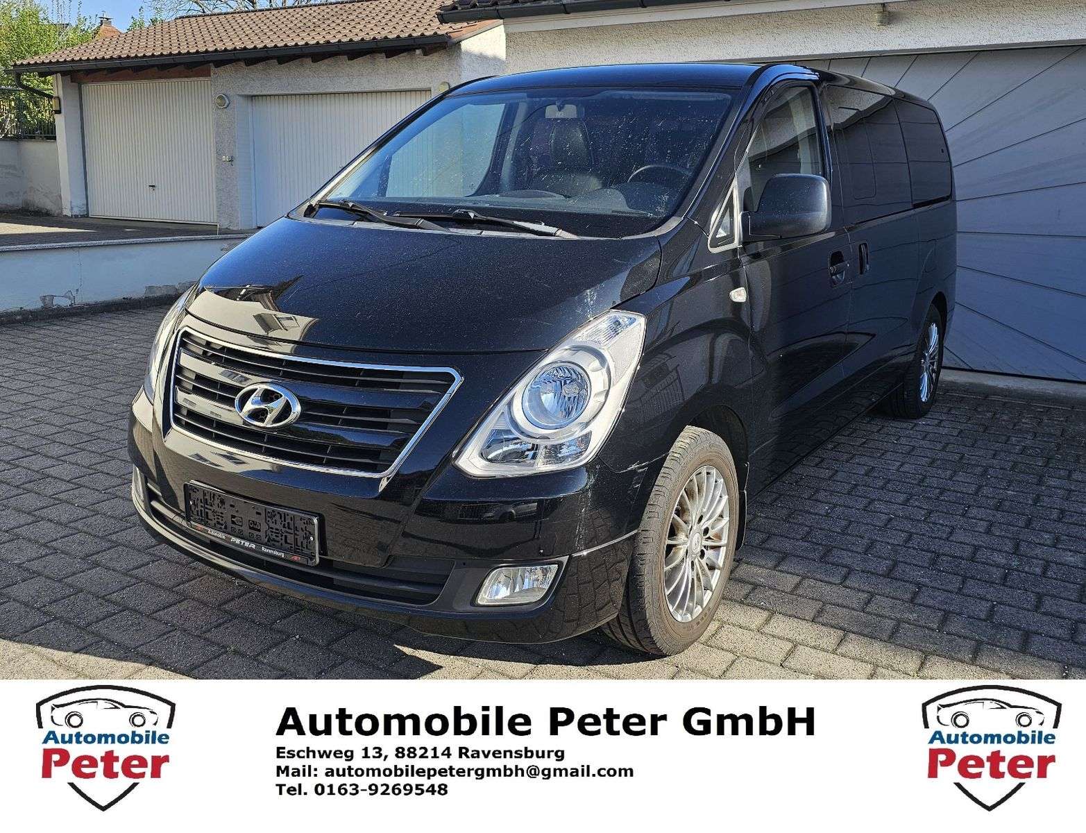 Second hand Hyundai H-1 2.5