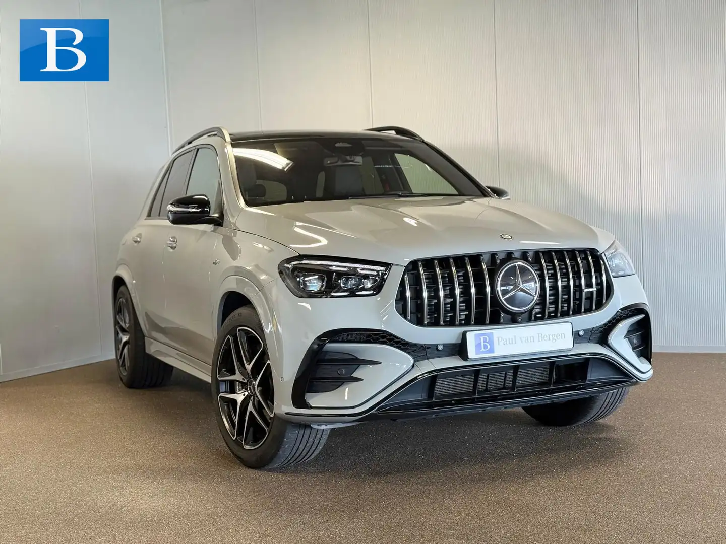 Mercedes-Benz GLE 53 AMG Hybrid 4 Matic-PANO-LUCHTVERING-SOUND-ZEER COMPLEE Gris - 1