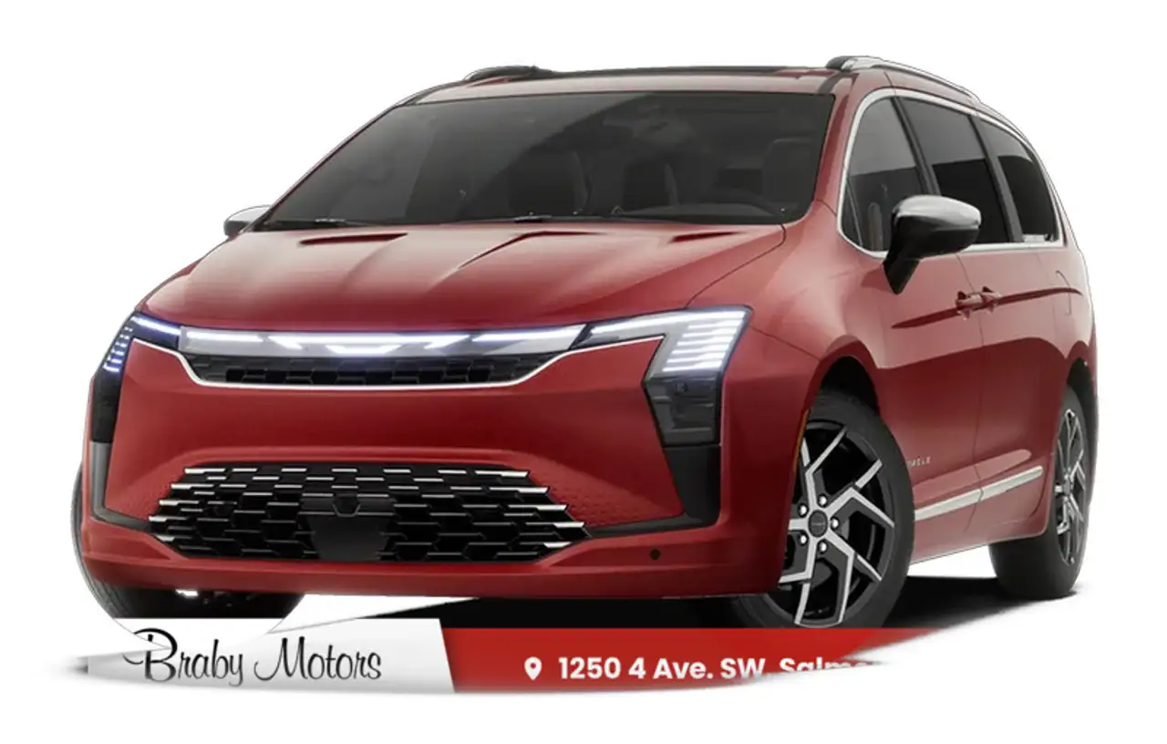 2027 Chrysler Pacifica