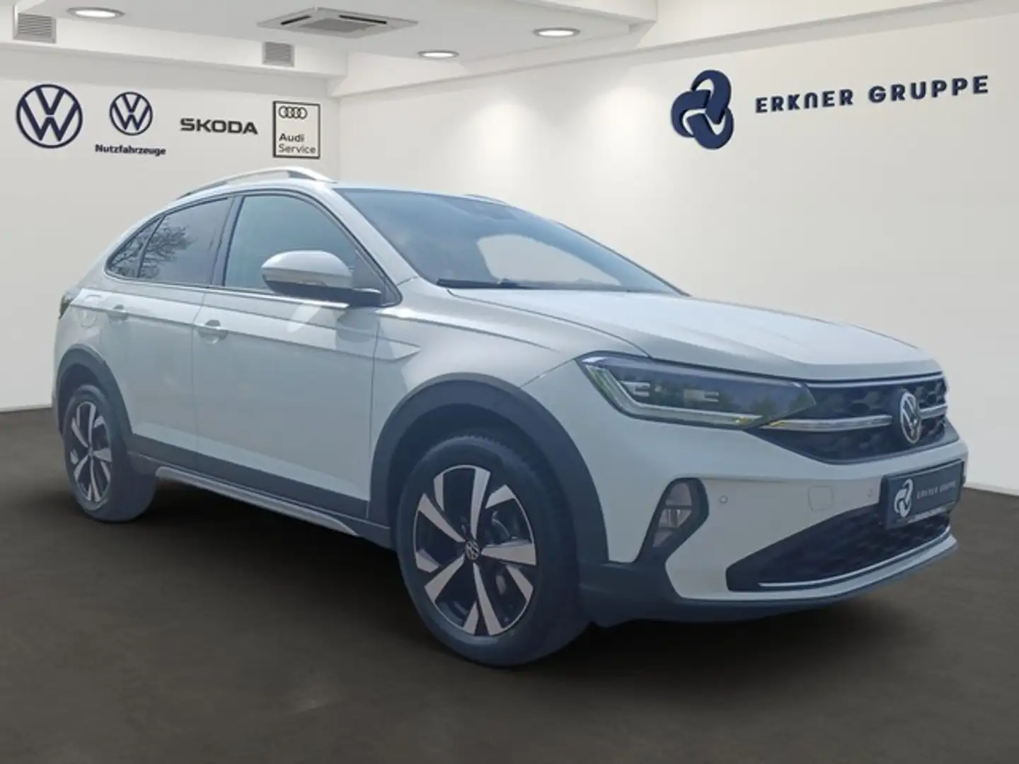 Volkswagen Taigo 1.0TSI DSG Style AHK+GJR+KAMERA+NAV+APP+ Weiß - 2