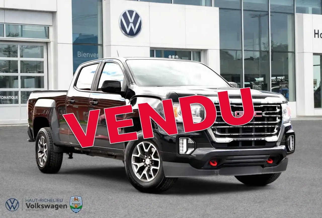2022 GMC Canyon