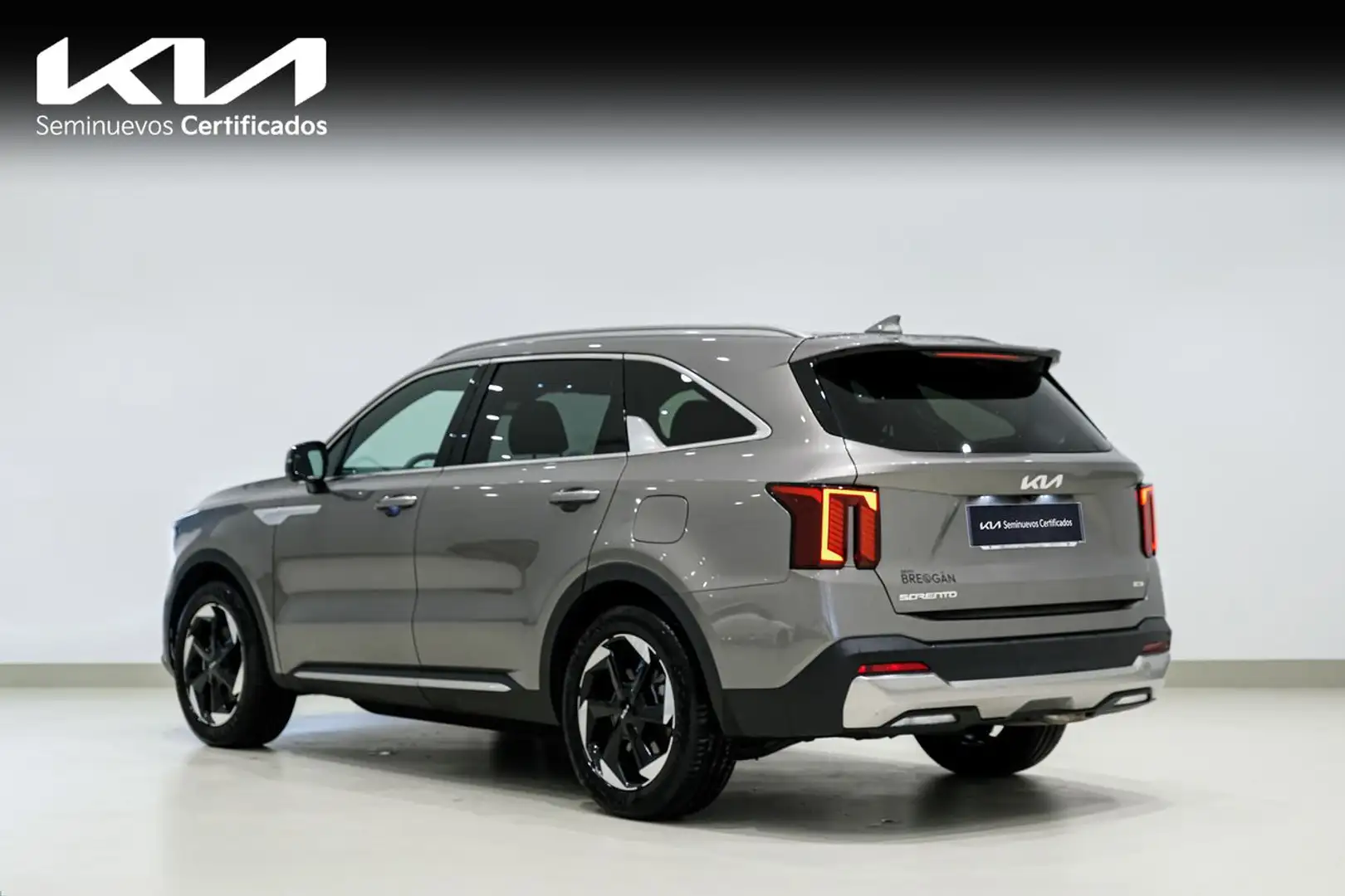 Kia Sorento 1.6 HEV EMOTION 4X2 Gri - 2