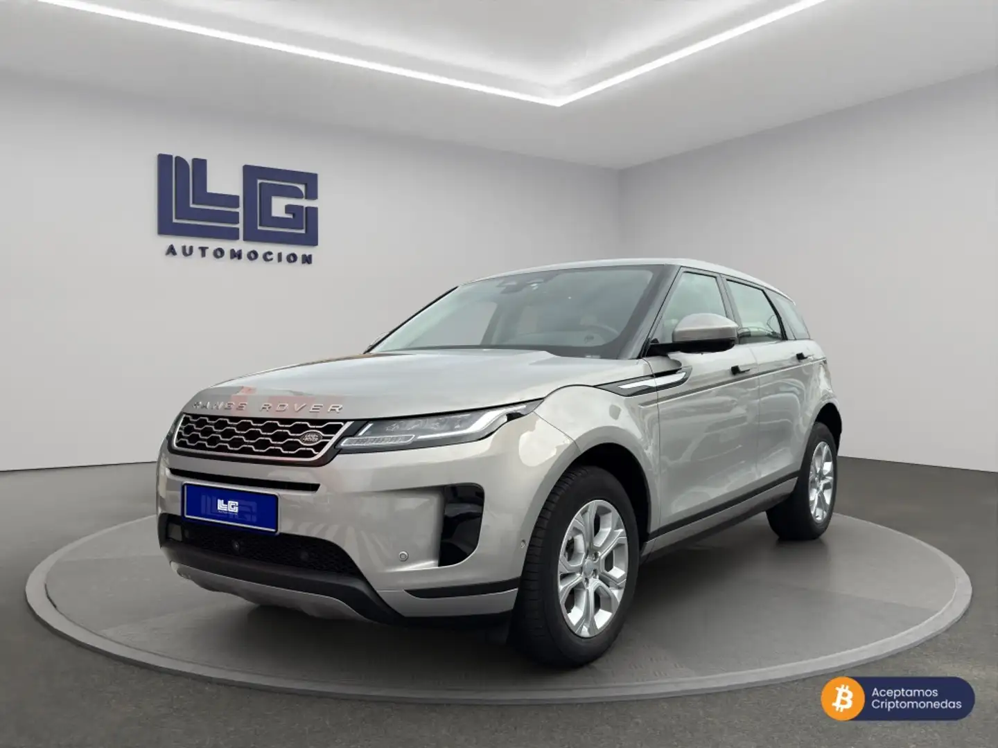 Land Rover Range Rover Evoque 1.5 I3 PHEV Bronze Collection AWD Auto Gris - 1