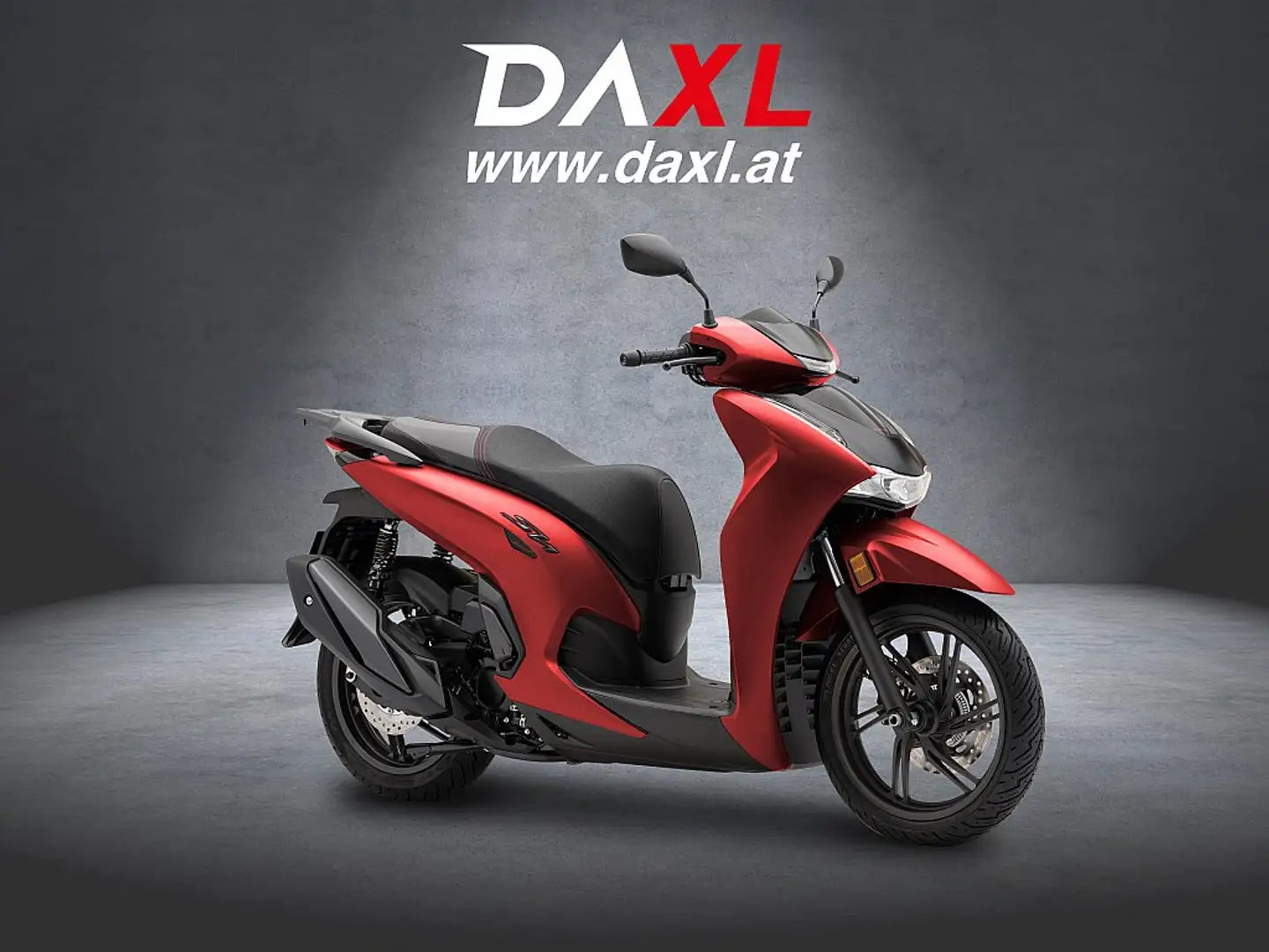 Honda SH 50 SH 350 Smart Box - € 76,86 monatlich - Lagernd - 6 Rosso - 1