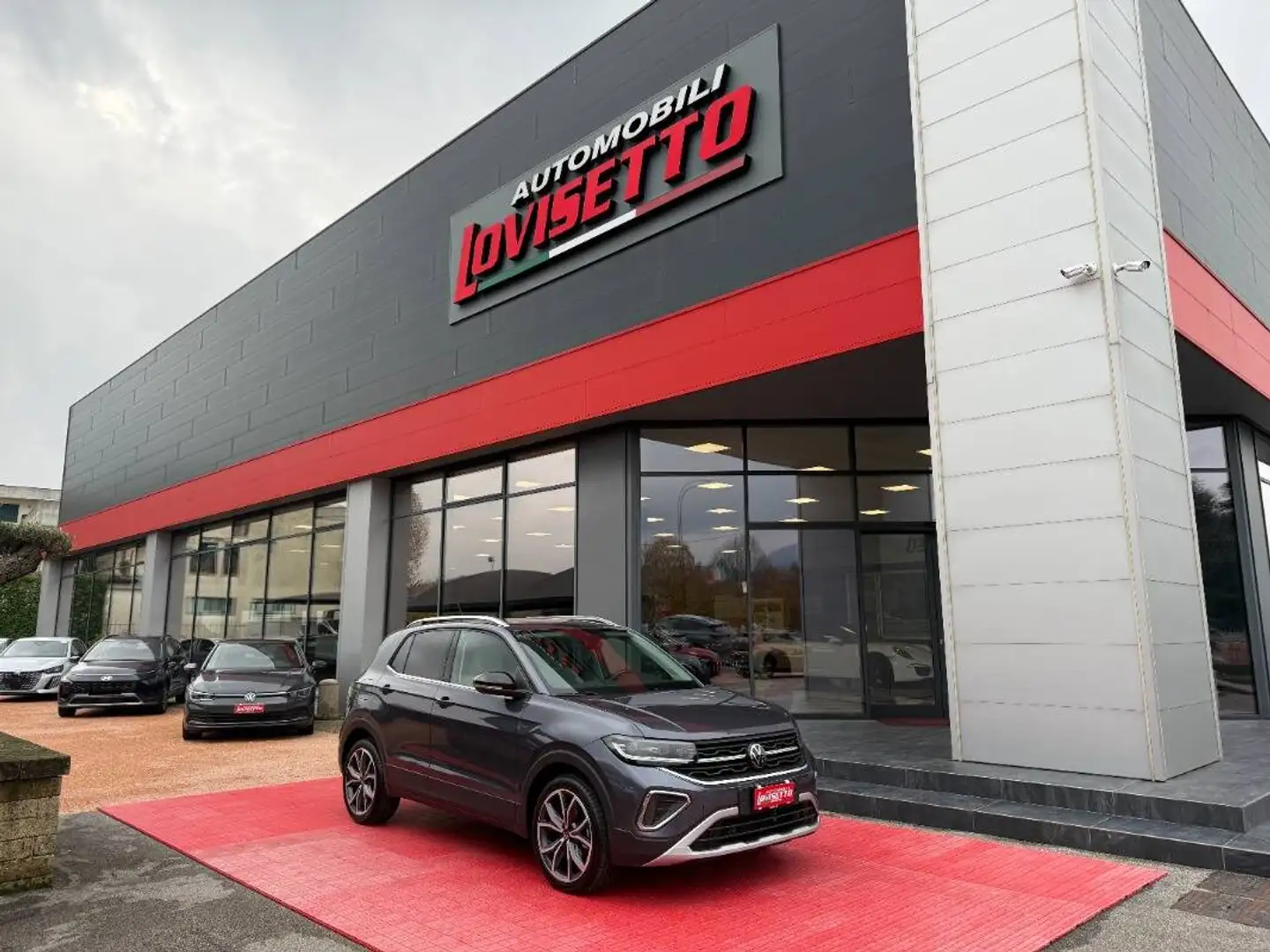 Volkswagen T-Cross 1.0 tsi Style 115cv dsg Gris - 1