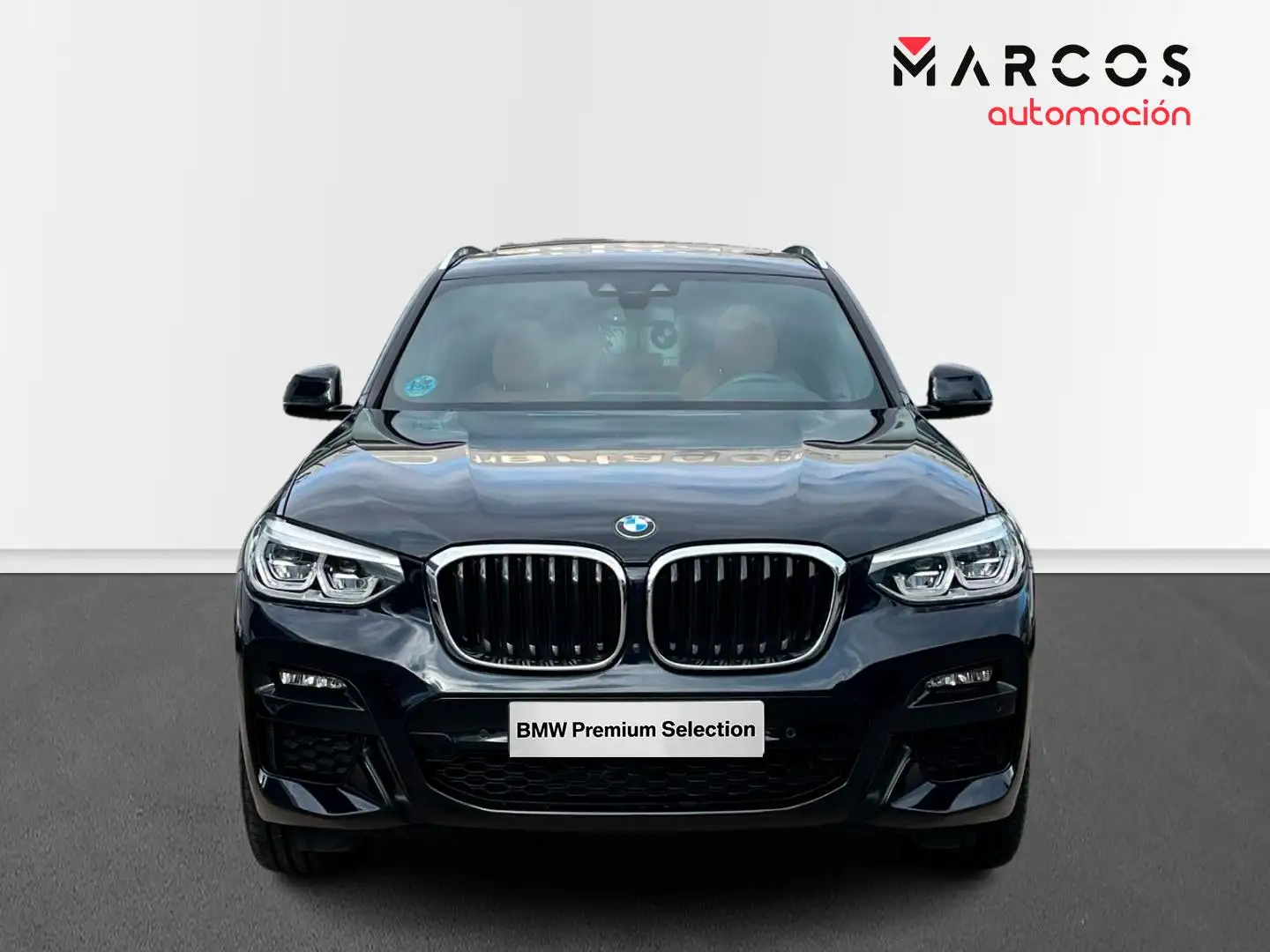 BMW X3 xDrive 30dA Negro - 2