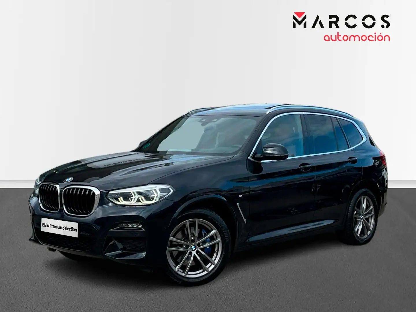 BMW X3 xDrive 30dA Negro - 1
