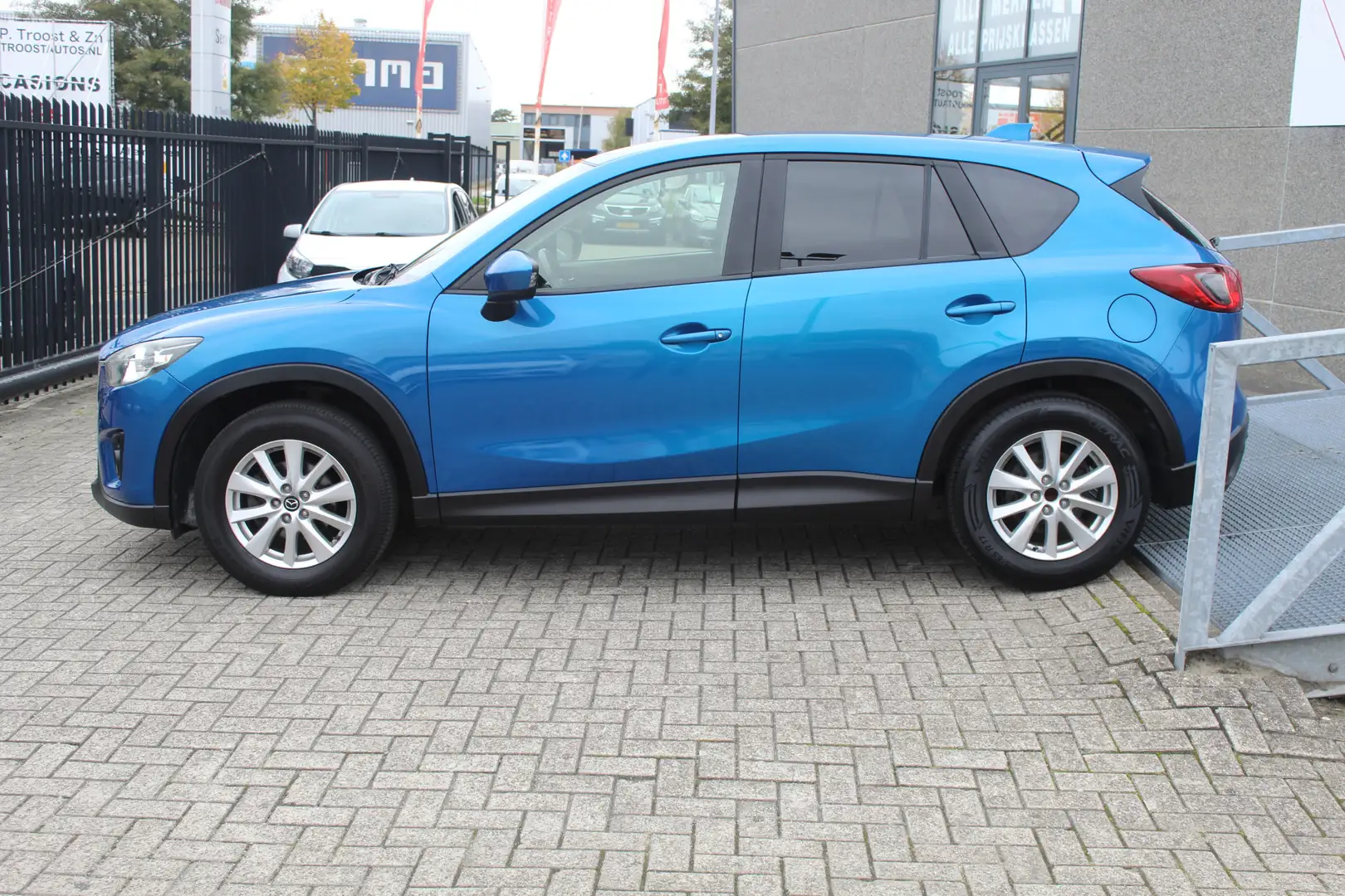 Mazda CX-5 2.0 TS+ Lease Pack 2WD Meeneemprijs/Trekhaak/Parke Blauw - 2
