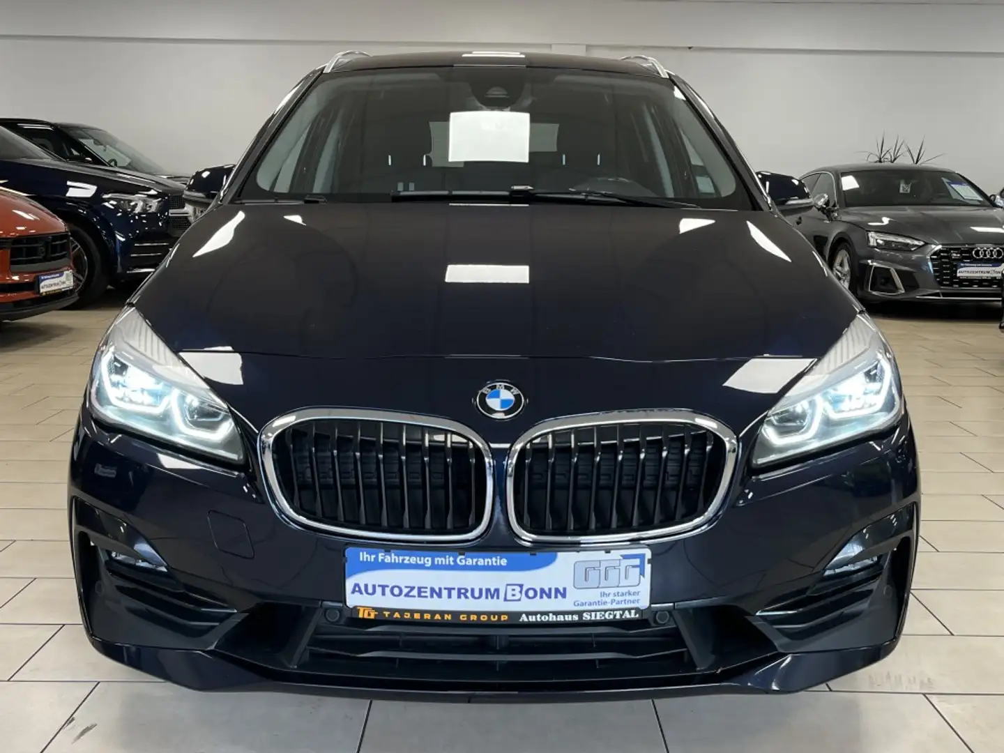 BMW 220 xDrive*Sport-Line*LED*TeilLeder*AHK*SHZ*Navi* Bleu - 2