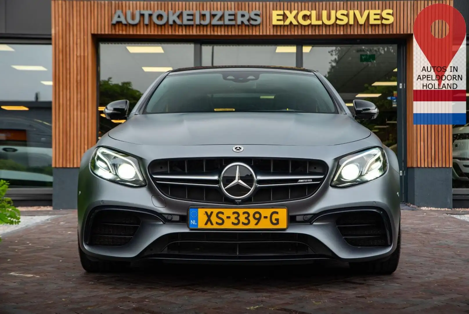 Mercedes-Benz E 63 AMG S 4MATIC+ Schaalstoel Keramisch Carbon Gris - 2