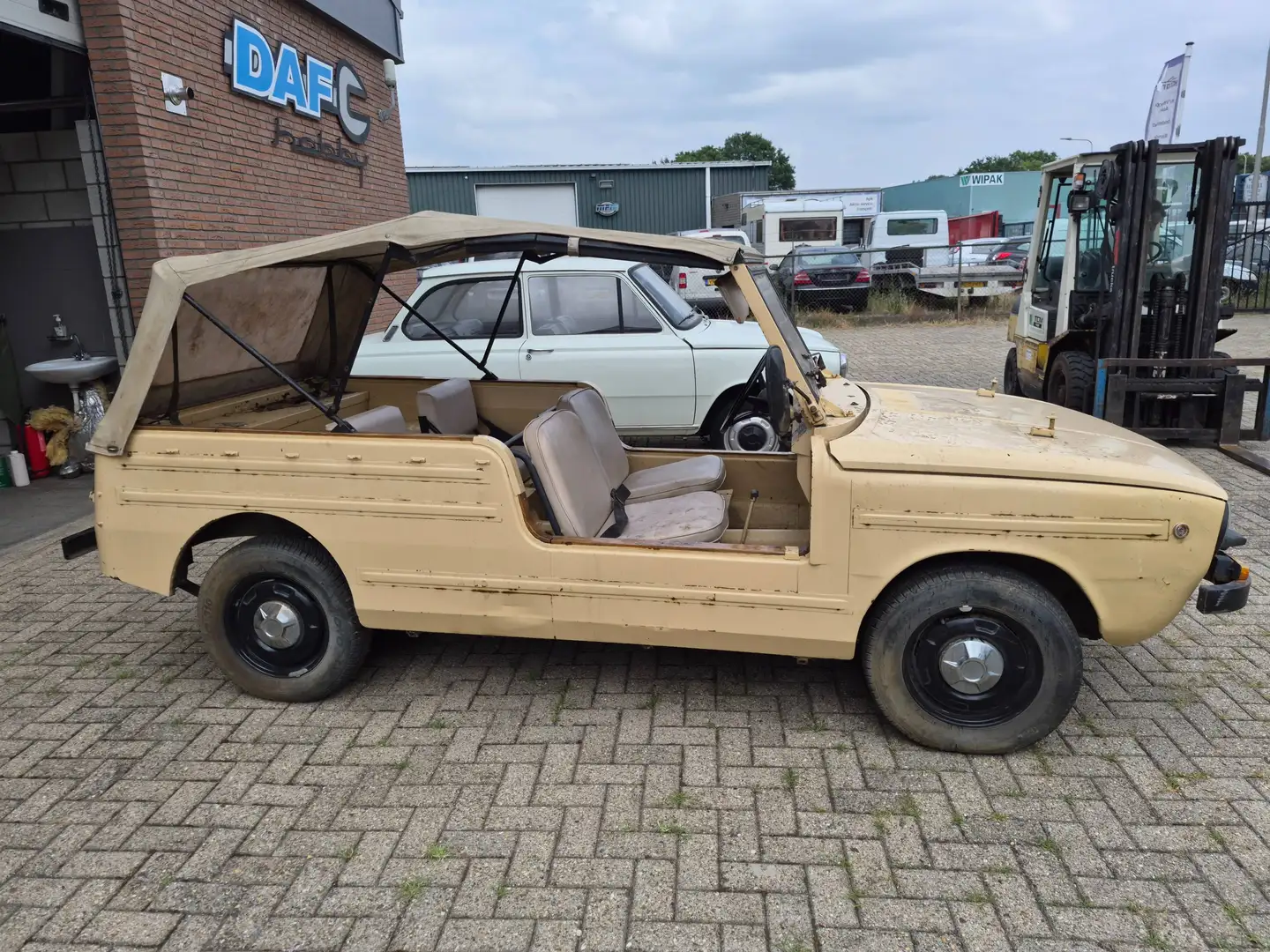 DAF Sonstige Legervoertuig YA66 Beige - 2