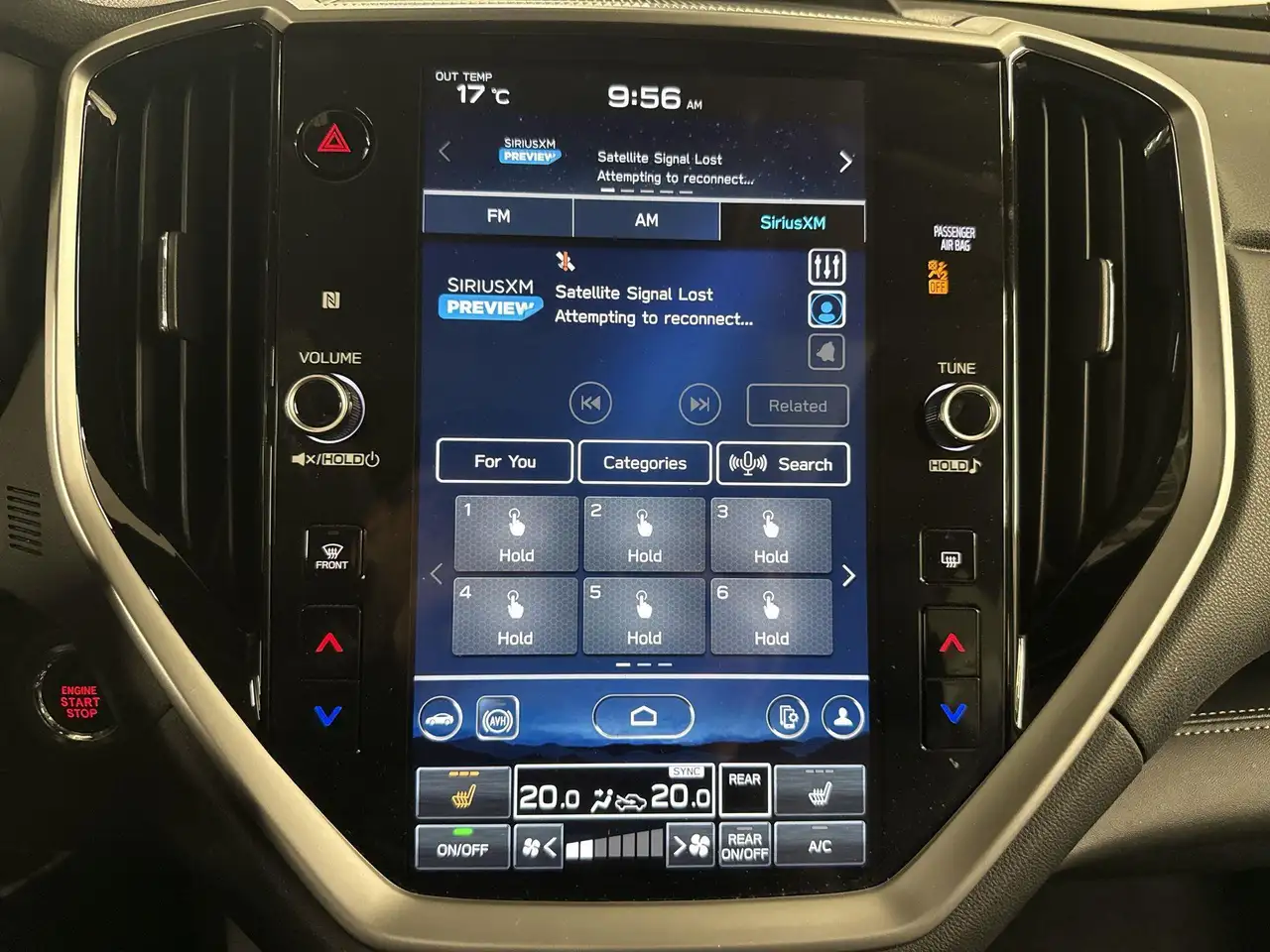 Subaru Ascent снимка Subaru Ascent