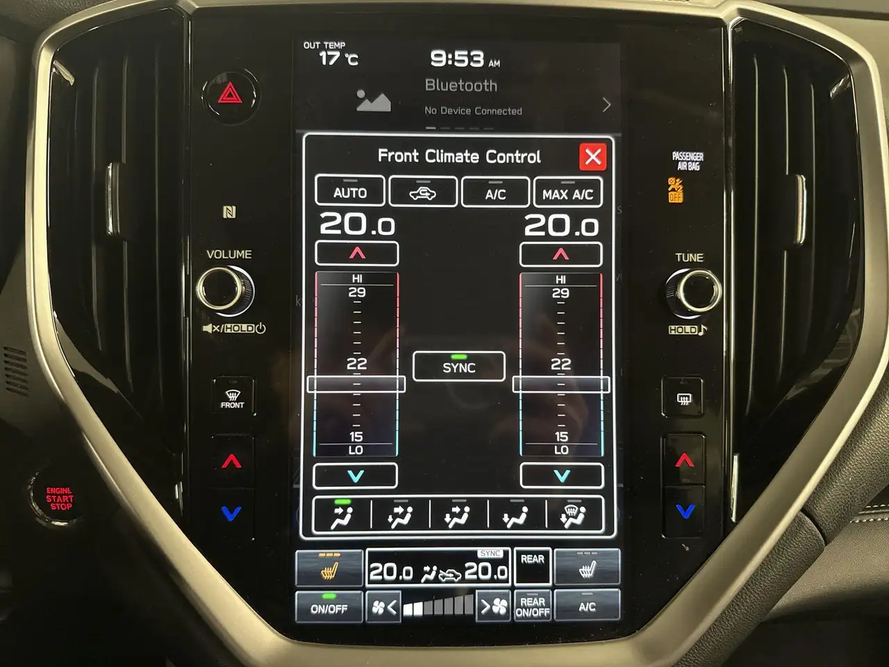 Subaru Ascent снимка Subaru Ascent