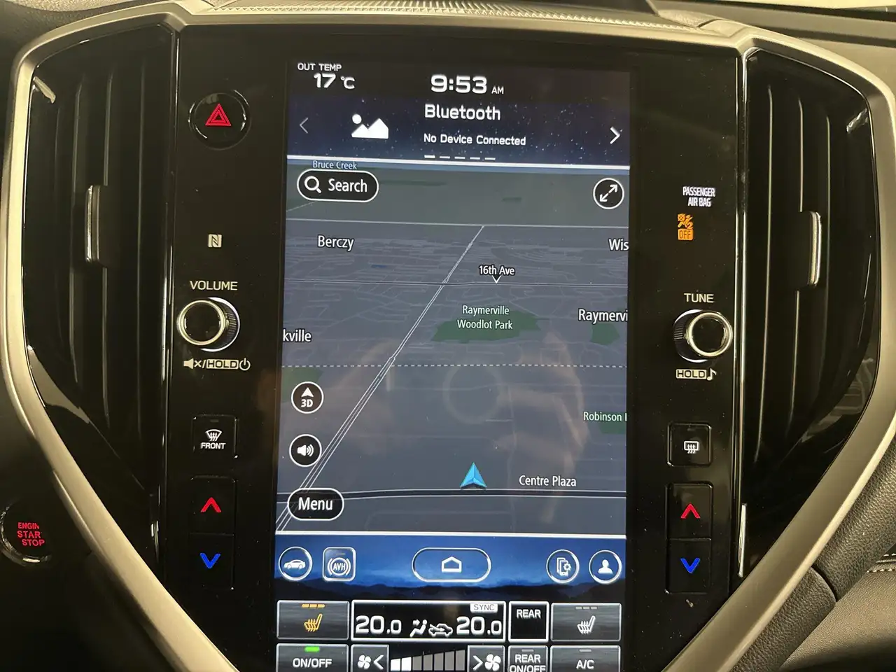 Subaru Ascent снимка Subaru Ascent
