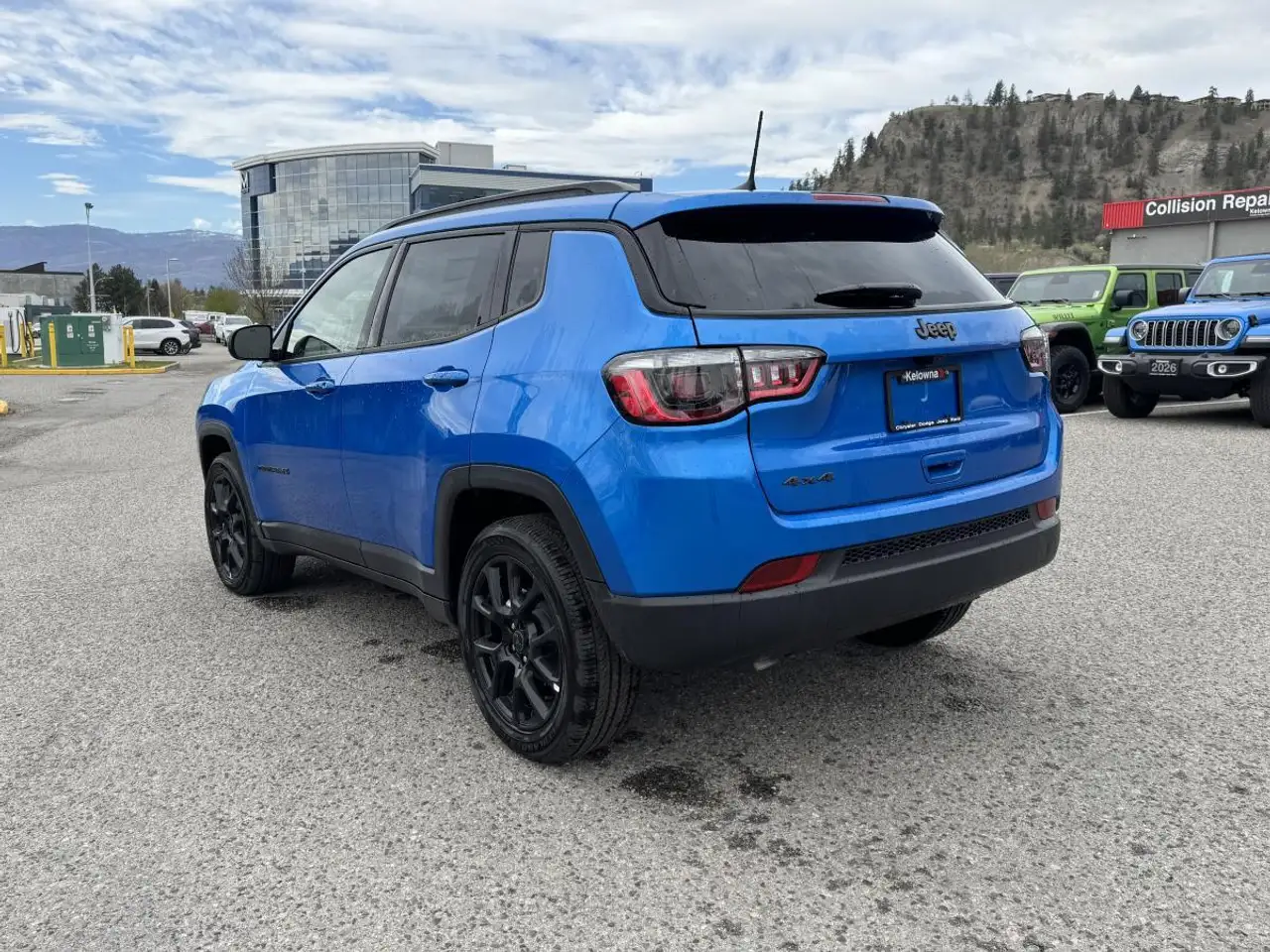 Jeep Compass снимка Jeep Compass
