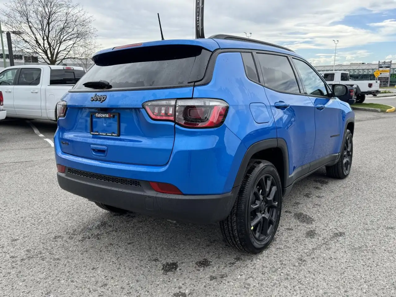Jeep Compass снимка Jeep Compass