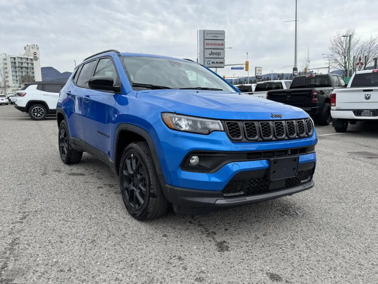 Jeep Compass снимка Jeep Compass