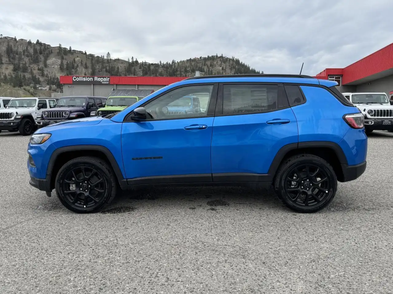 Jeep Compass снимка Jeep Compass