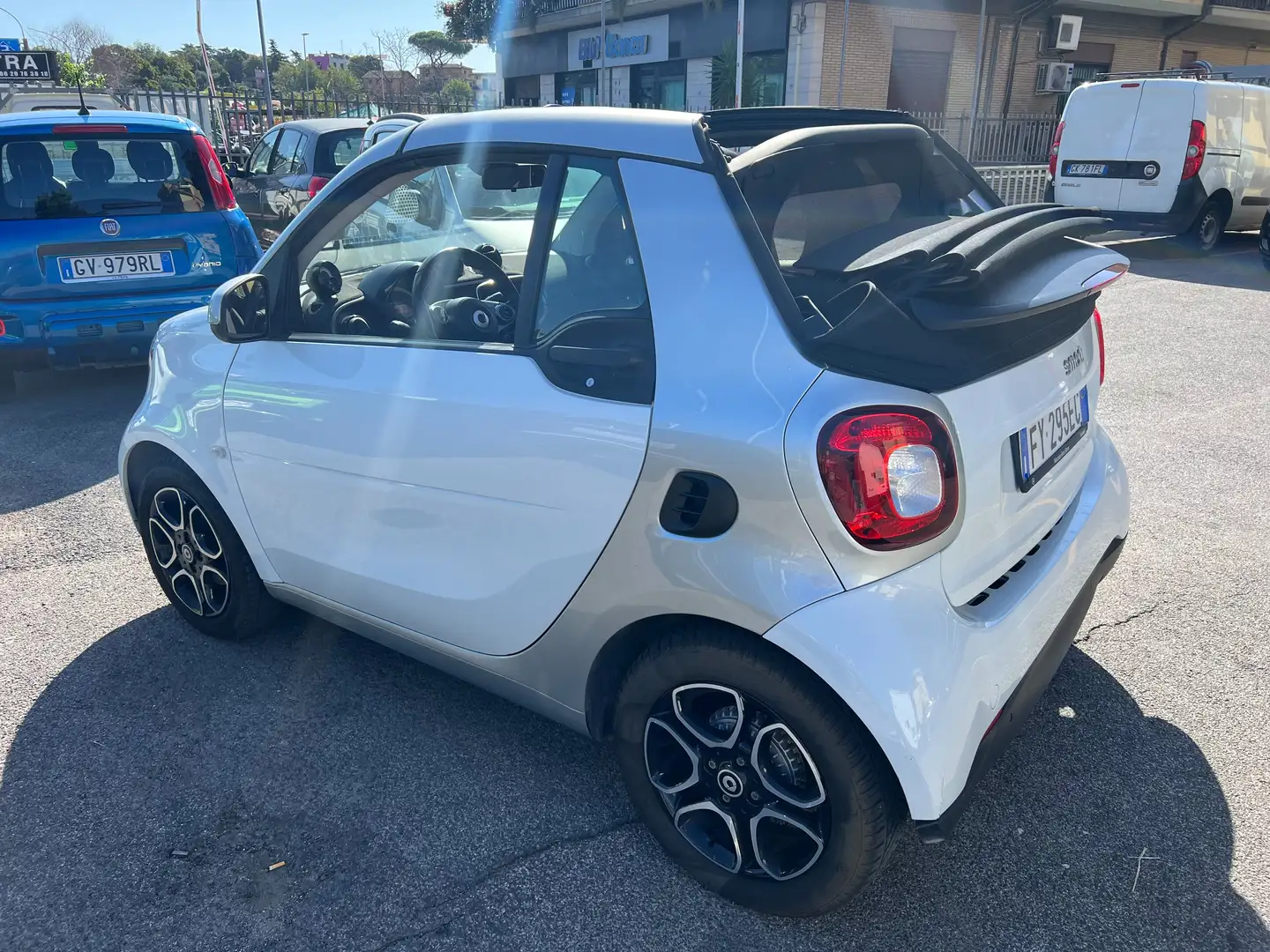 smart city-coupé/city-cabrio SMART FORTWO 1.0 71CV PASSION BIANCA E CELLULA GRI Bianco - 2