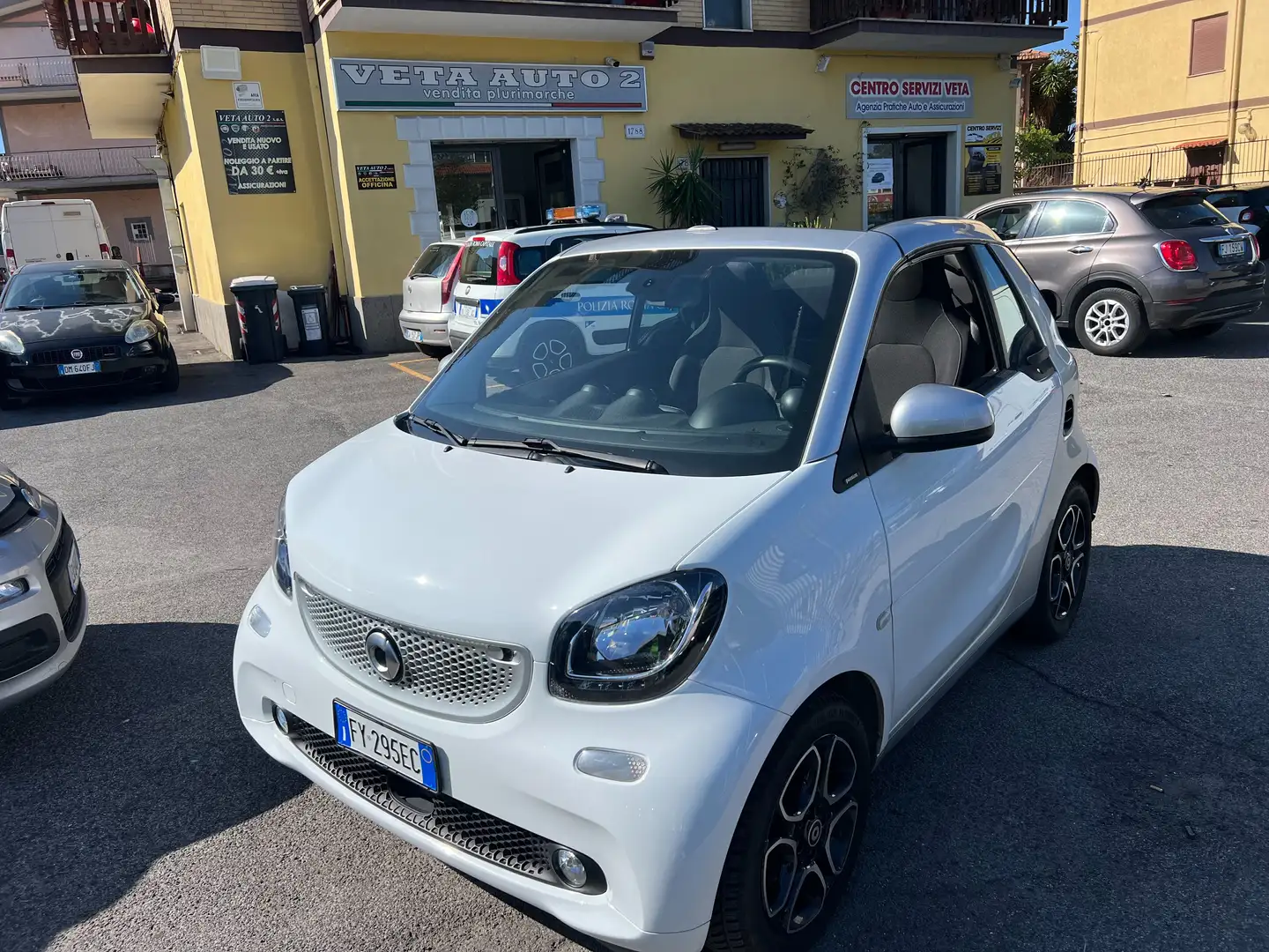 smart city-coupé/city-cabrio SMART FORTWO 1.0 71CV PASSION BIANCA E CELLULA GRI Bianco - 1