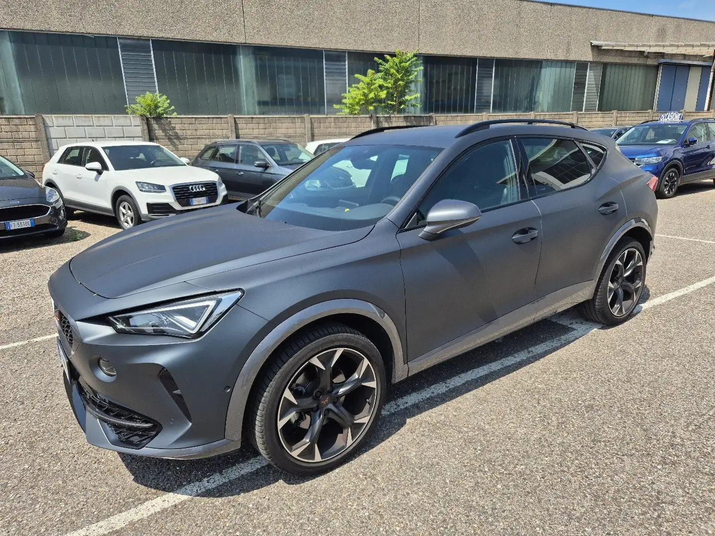 CUPRA Formentor 1.5 TSI DSG Gris - 1