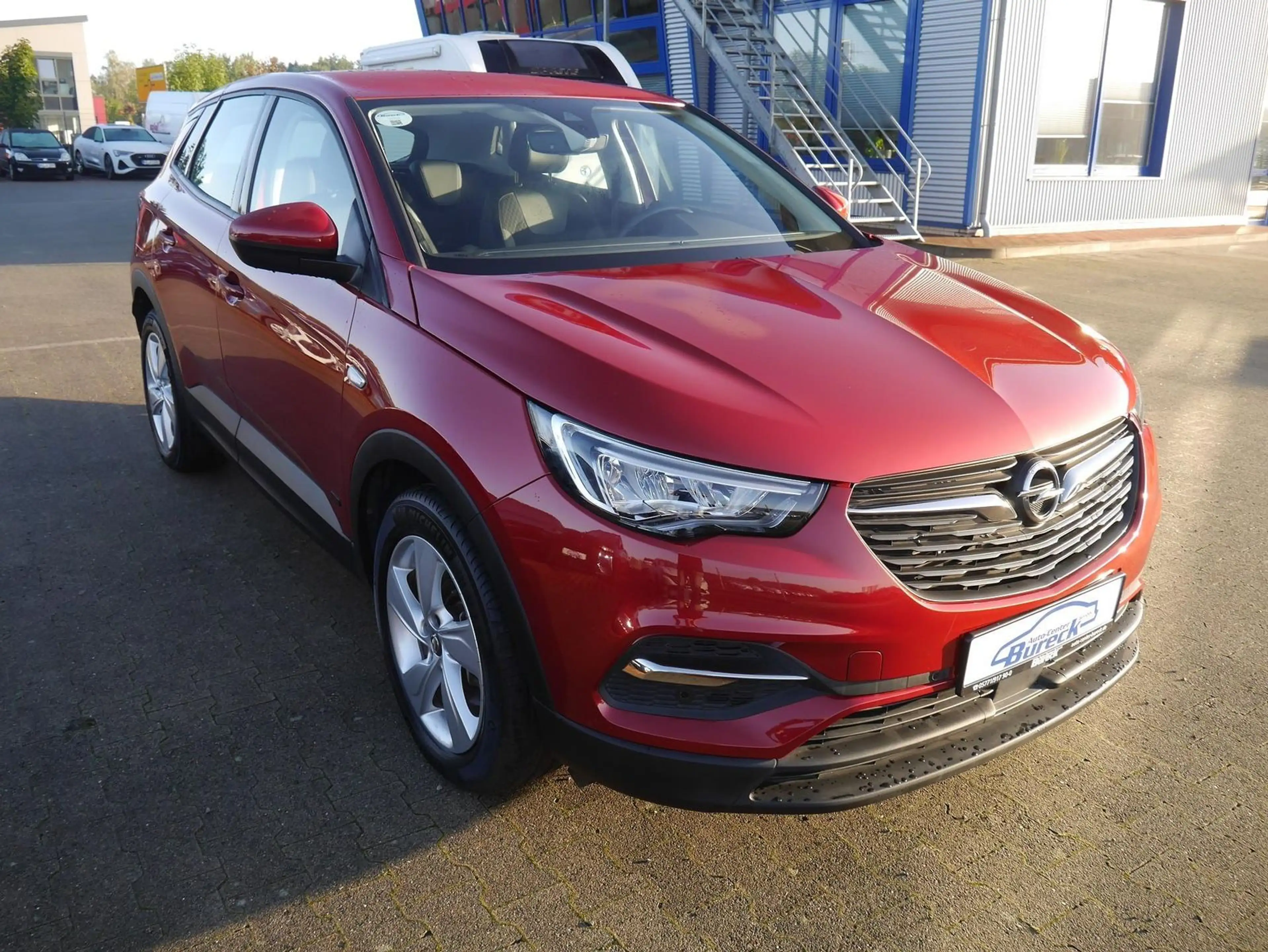 Opel Grandland X Grandland HYBRID 225 LED/Navi/APP/PDC/Tempo