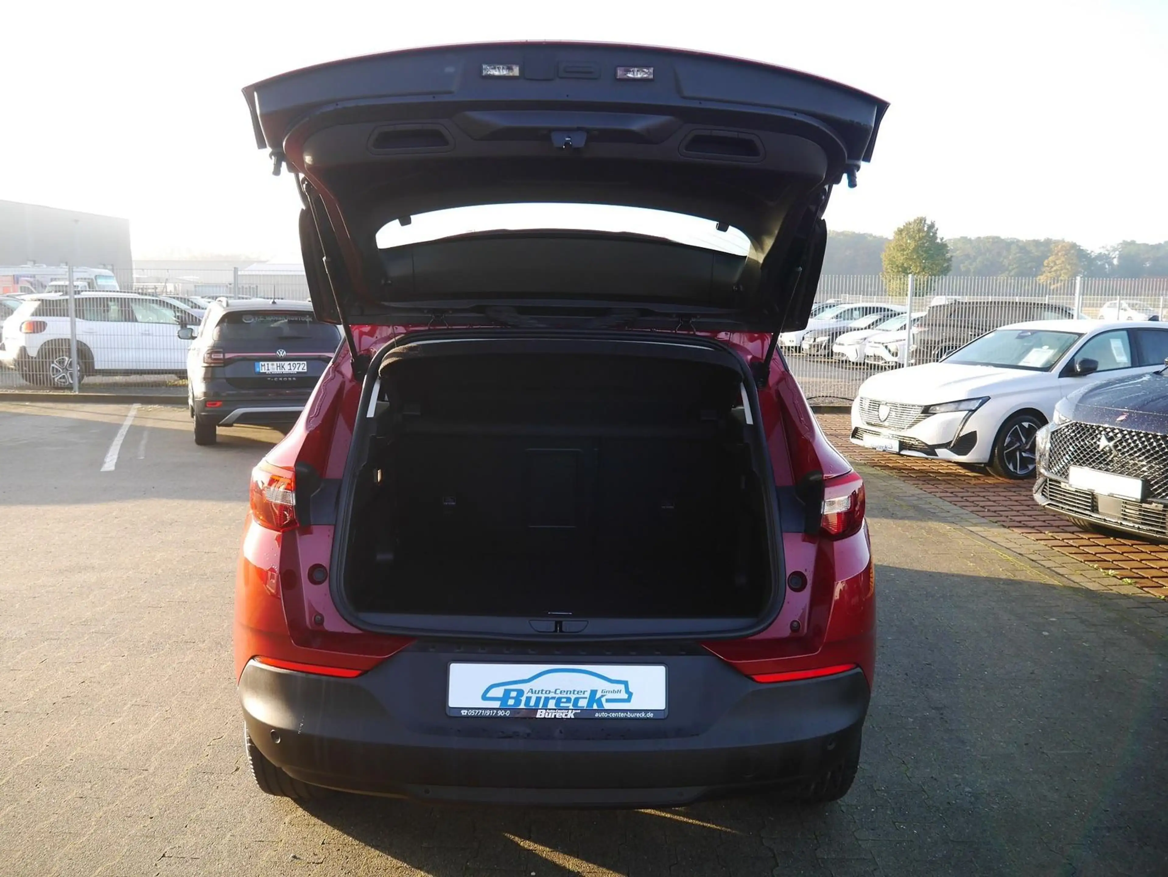 Opel Grandland X Grandland HYBRID 225 LED/Navi/APP/PDC/Tempo — photo 6