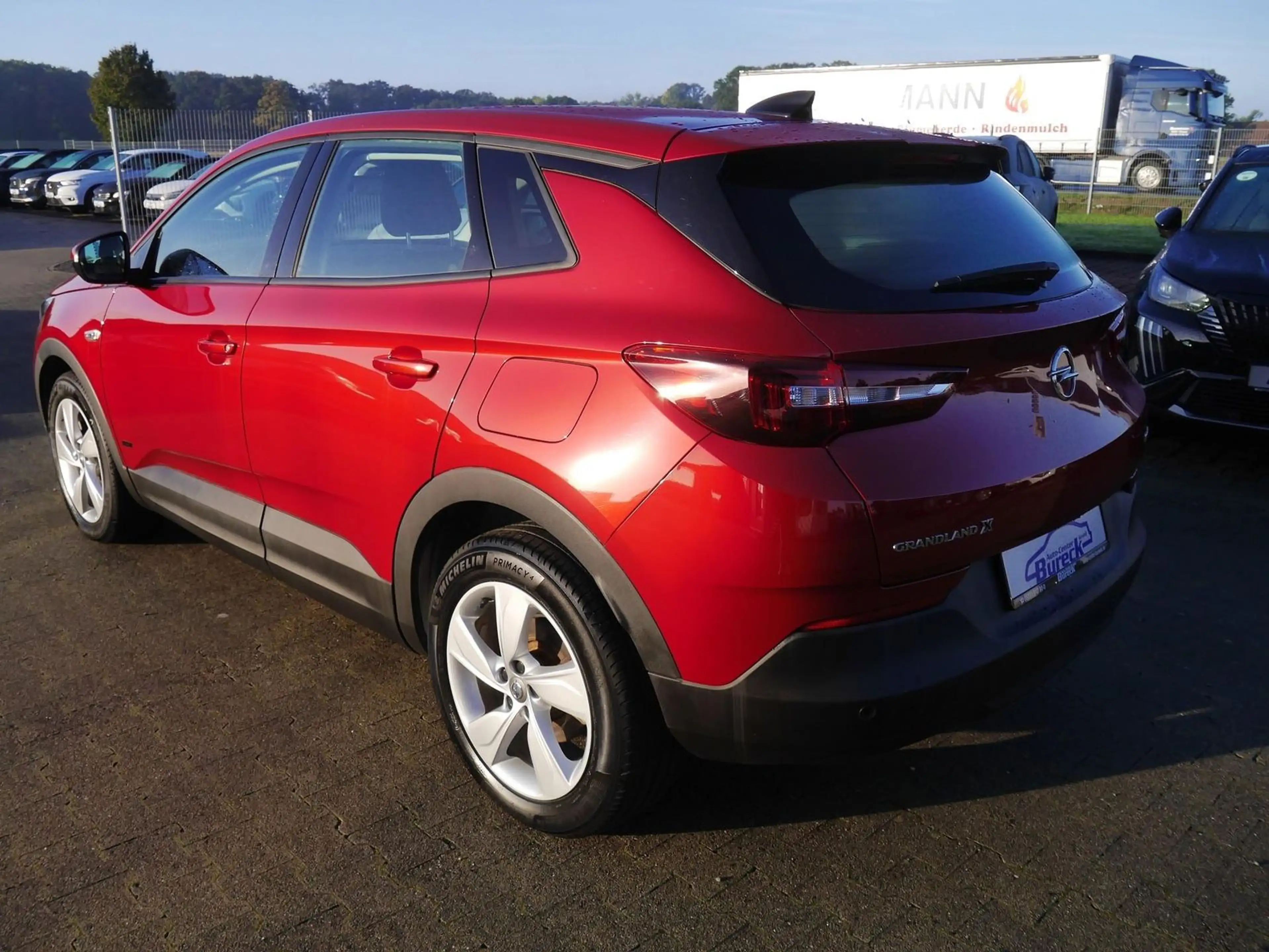 Opel Grandland X Grandland HYBRID 225 LED/Navi/APP/PDC/Tempo — photo 4