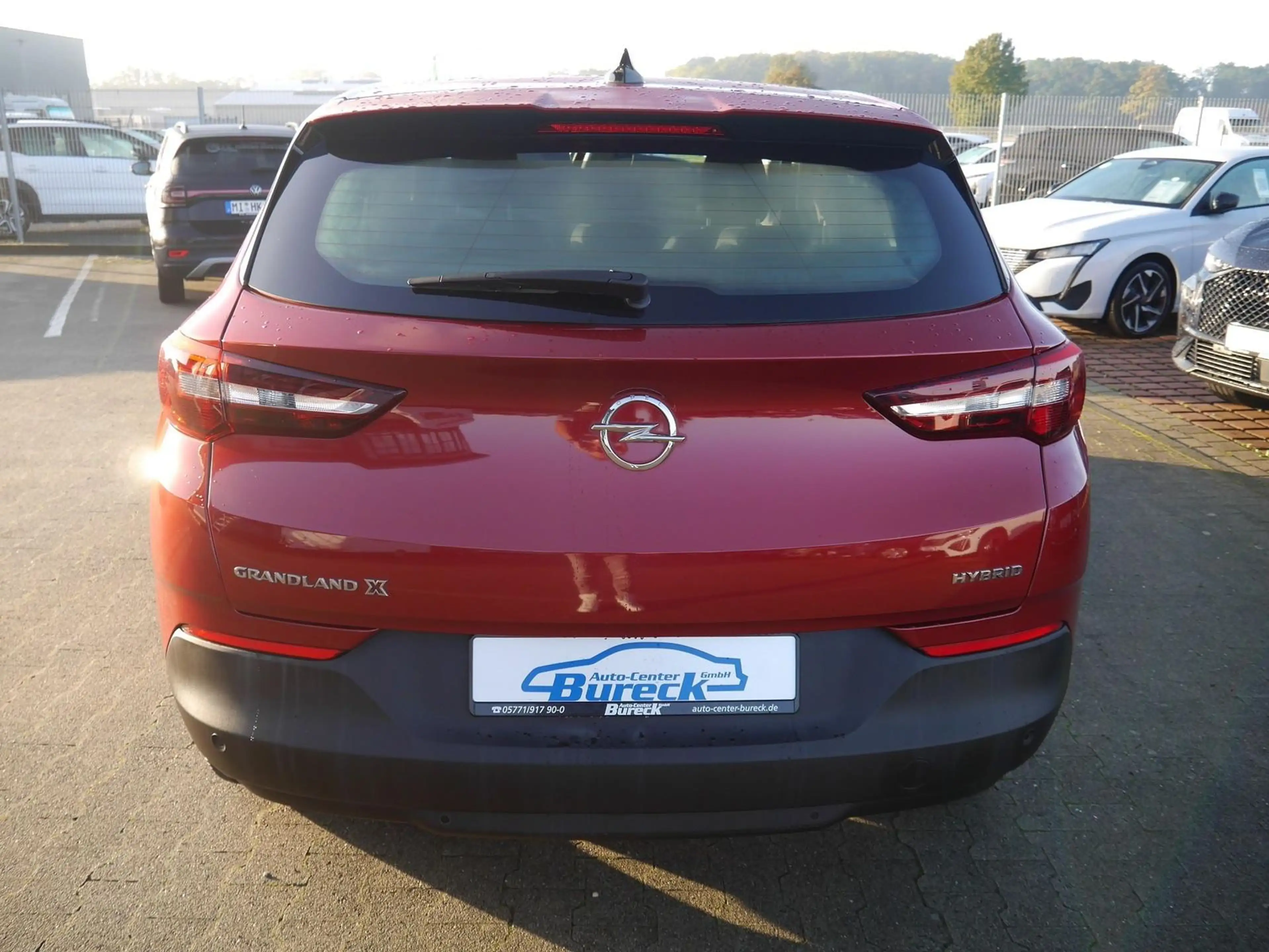 Opel Grandland X Grandland HYBRID 225 LED/Navi/APP/PDC/Tempo — photo 5