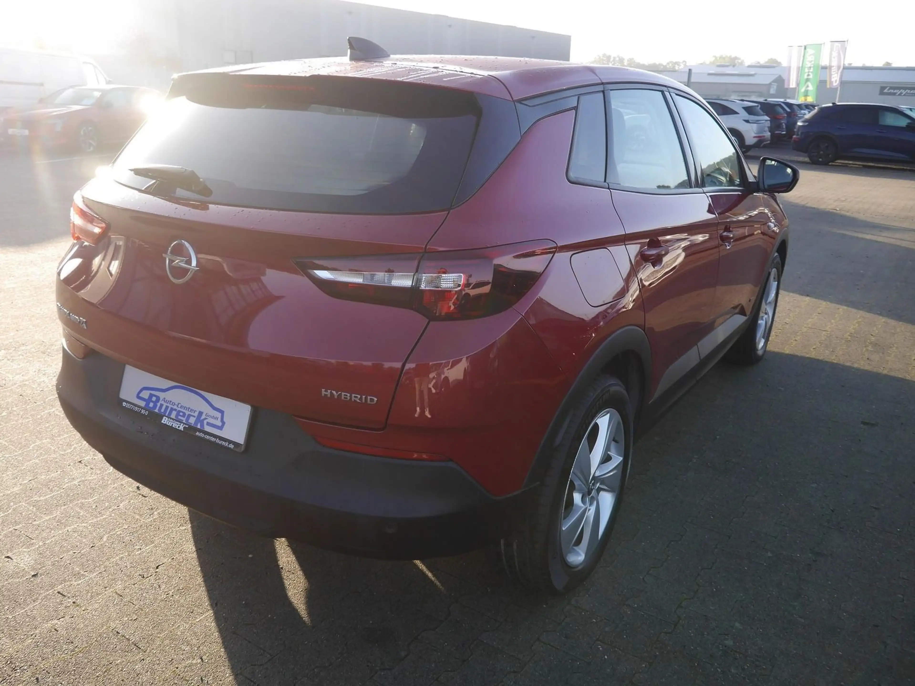Opel Grandland X Grandland HYBRID 225 LED/Navi/APP/PDC/Tempo — photo 8