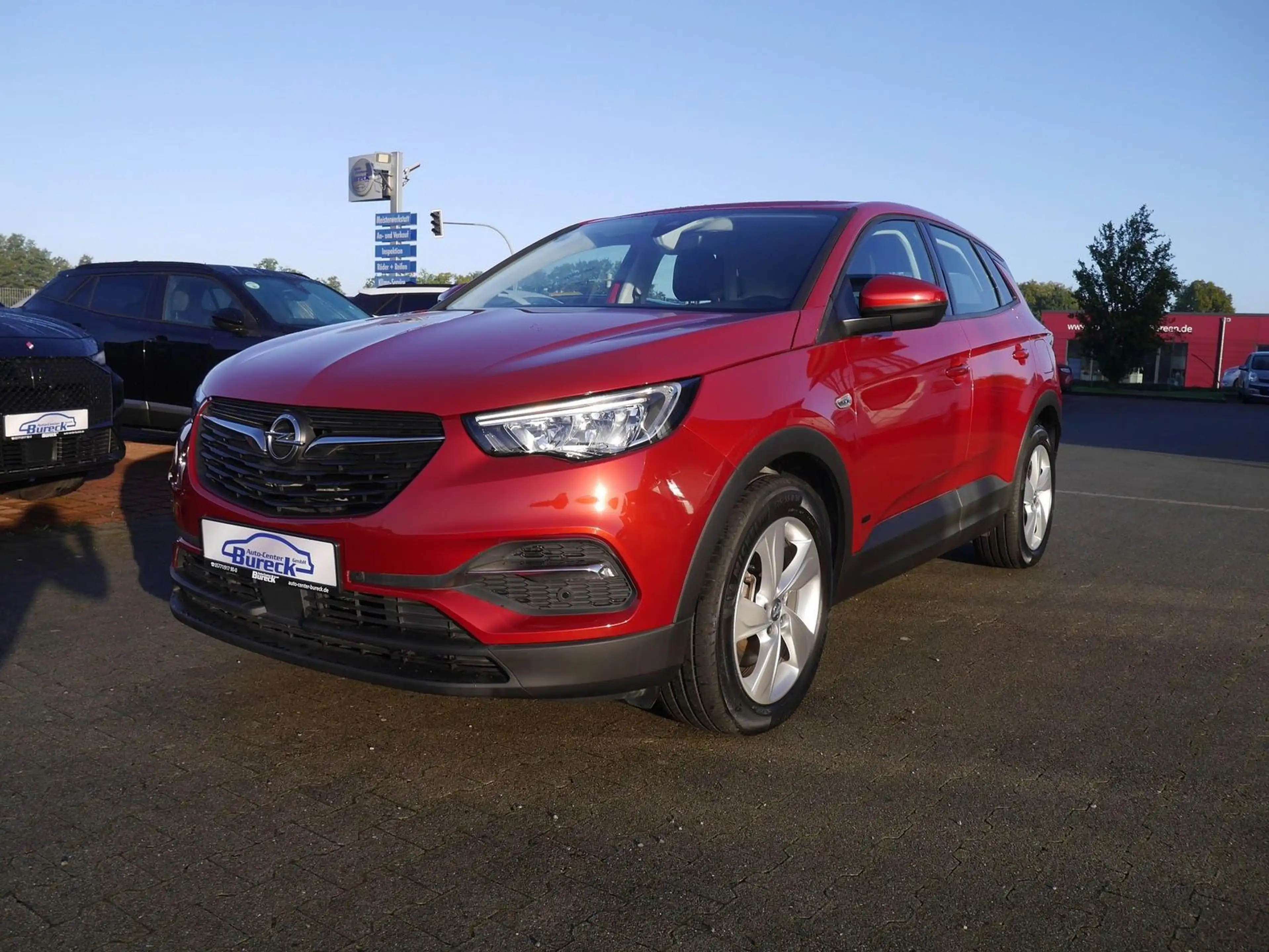 Opel Grandland X Grandland HYBRID 225 LED/Navi/APP/PDC/Tempo — photo 2