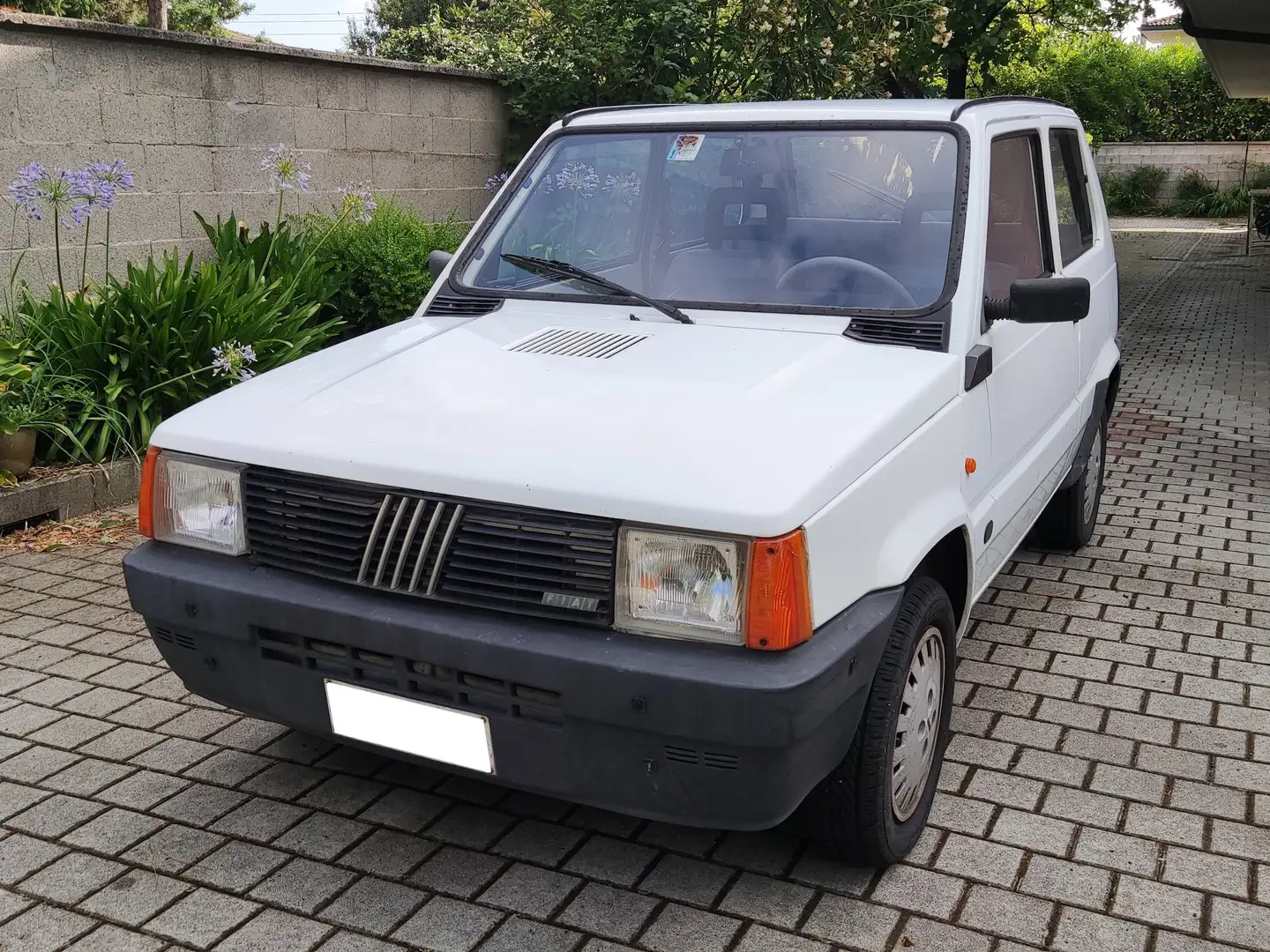 Fiat Panda Panda 0.9 my96 Bianco - 1