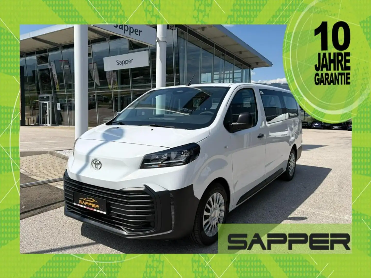 Toyota Proace Verso Pure lang, 4-tg Pure 2 Weiß - 1