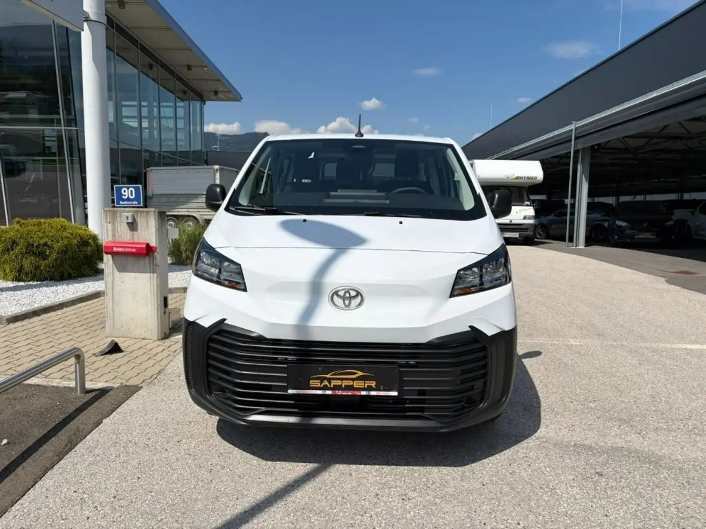Toyota Proace Verso Pure lang, 4-tg Pure 2 Weiß - 2