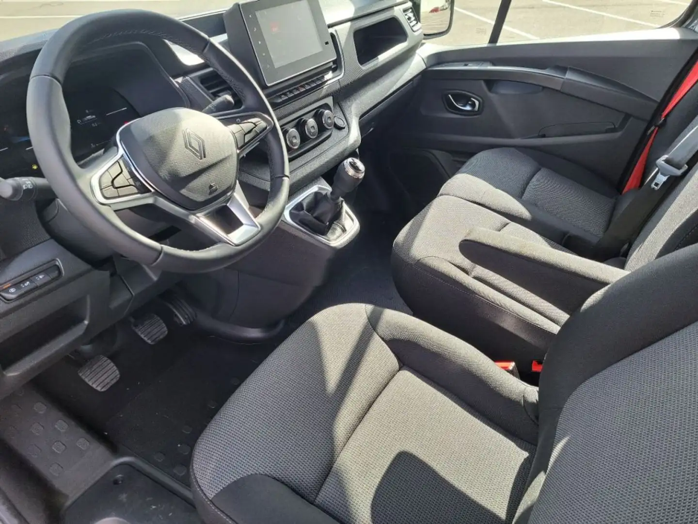 Renault Trafic FOURGON L2H1 3T BLUE DCI 150 GSR2 RED EDITION PLUS Blanc - 1