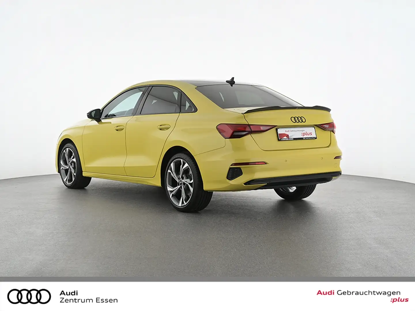 Audi A3 Limousine 30 TFSI Advanced S-LINE S-TRONIC NAV PLU Gelb - 2