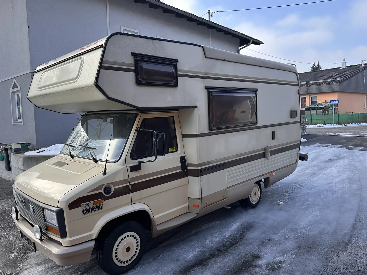 Fiat Sonstige Ducato Wohnmobil - 2