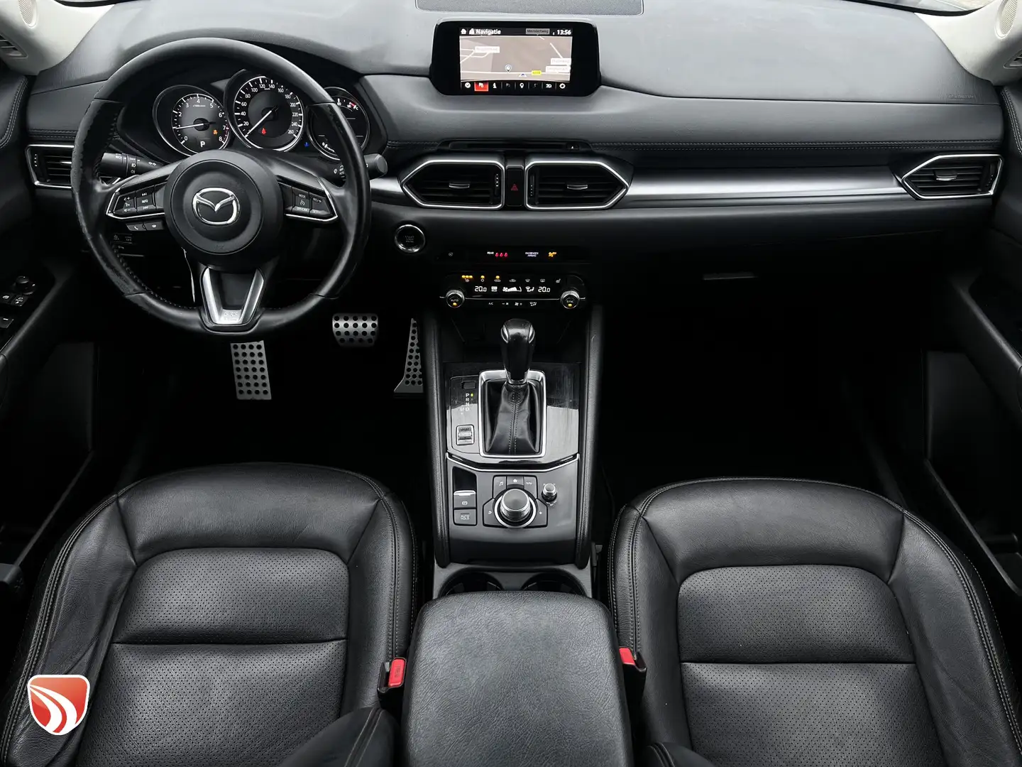 Mazda CX-5 2.0 SkyActiv-G 165 Comfort 165pk Automaat | Leder Gris - 2