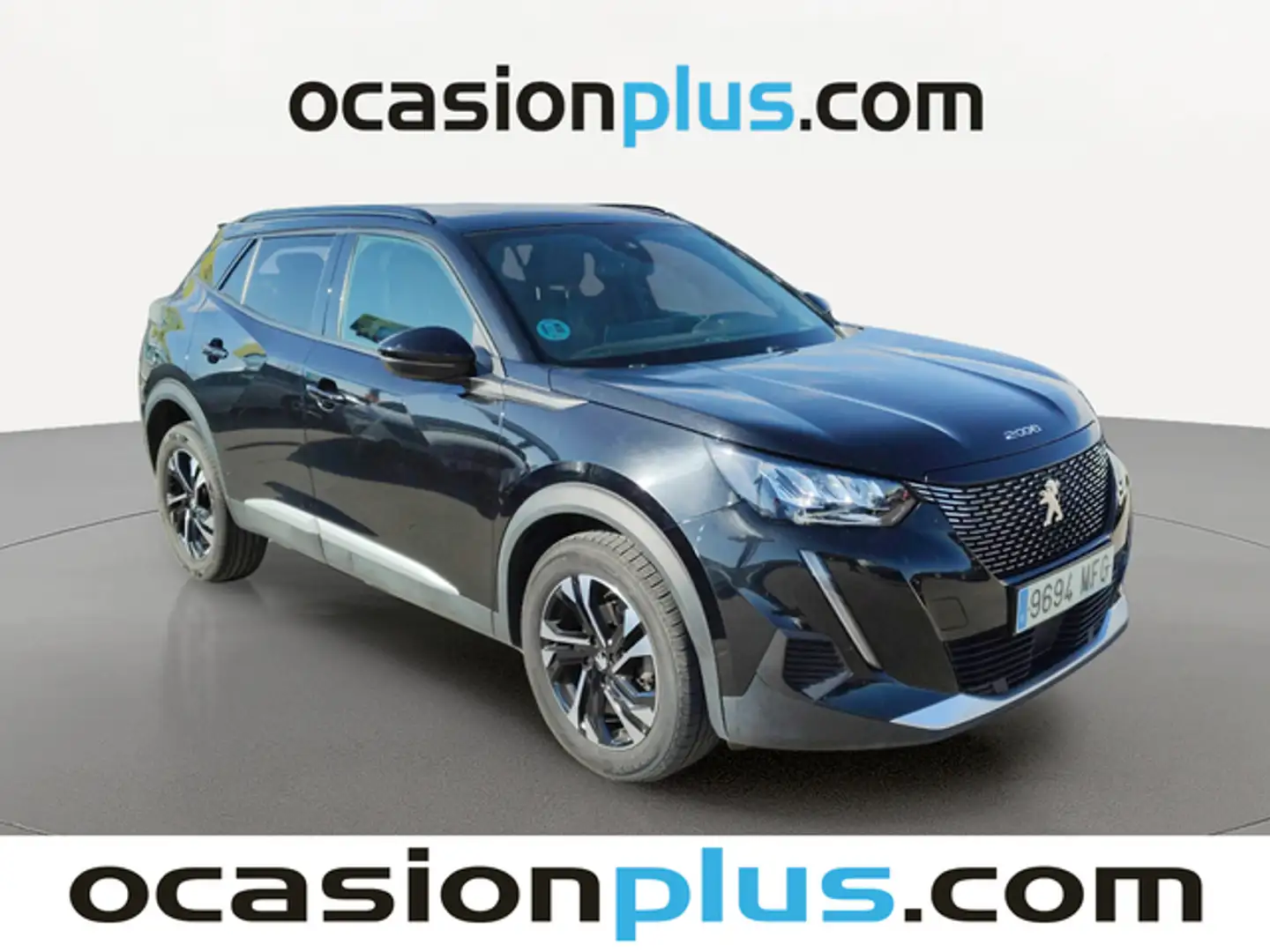 Peugeot 2008 1.2 PureTech S&S Allure 100 Schwarz - 2