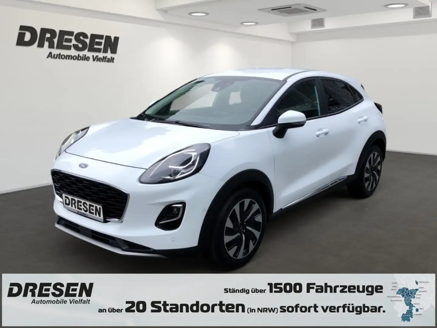 Ford Puma Mild Hybrid EU6d Titanium 1.0 EcoBoost 92kW (125PS Wit - 1