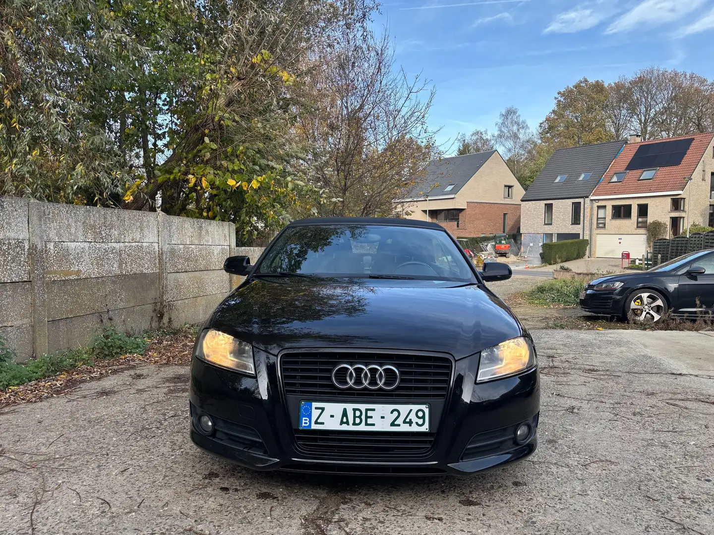 Audi A3 Cabriolet 1.8 TFSI S line automatique Noir - 2