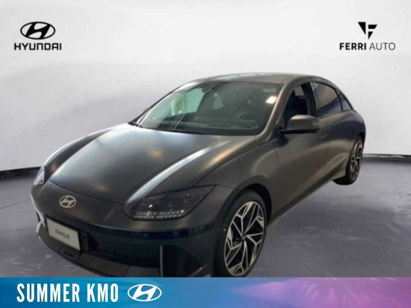 Hyundai IONIQ 6 77.4 kWh AWD Evolution Grigio - 1